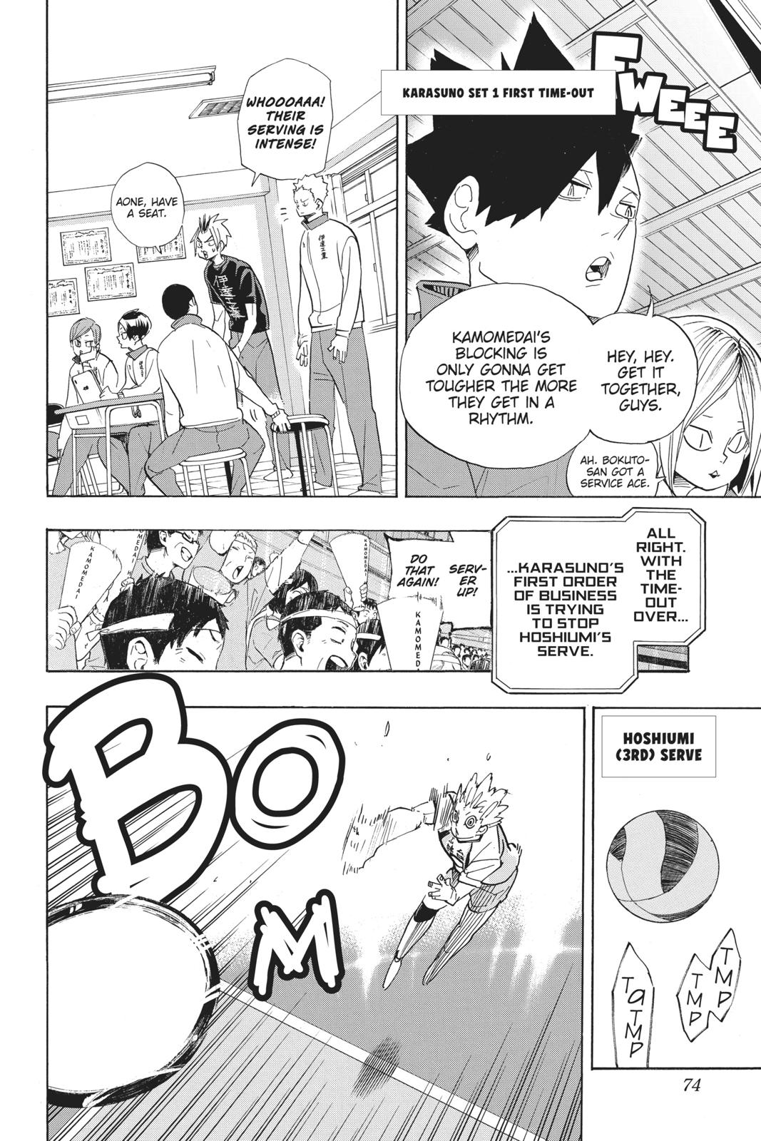 Read Haikyu Manga Online