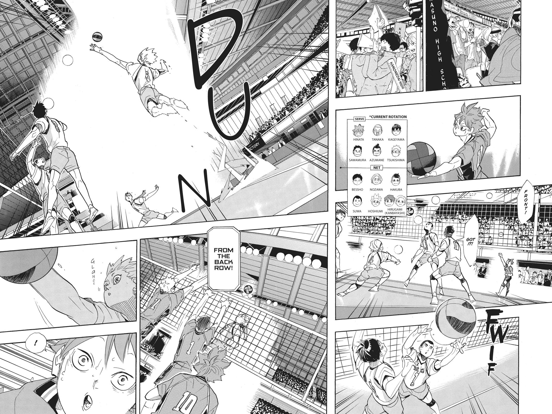 Read Haikyu Manga Online