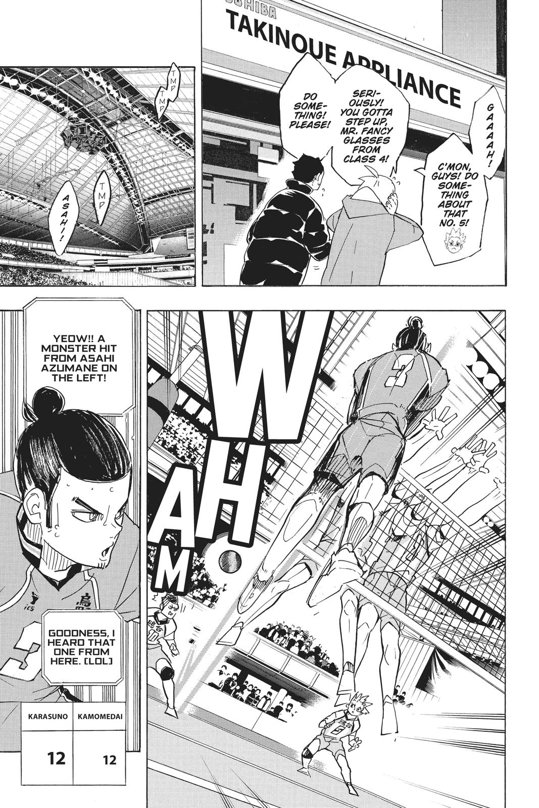 Read Haikyu Manga Online