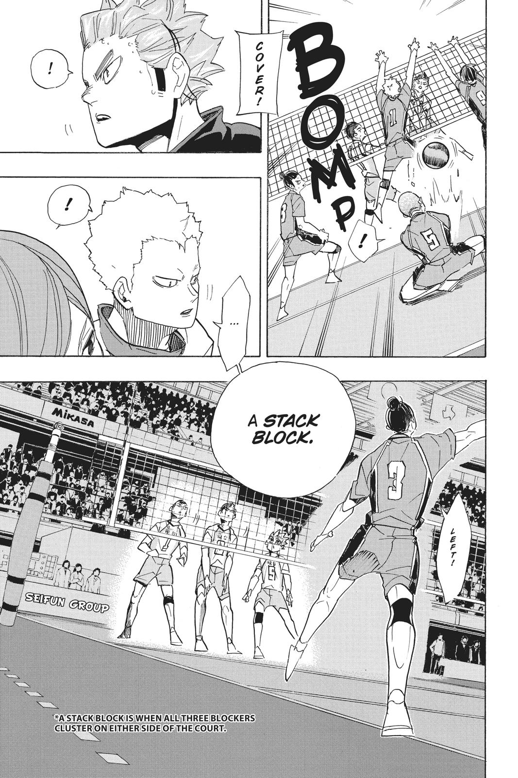 Read Haikyu Manga Online