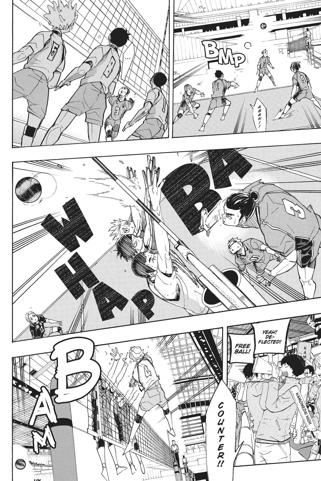 Read Haikyu Manga Online