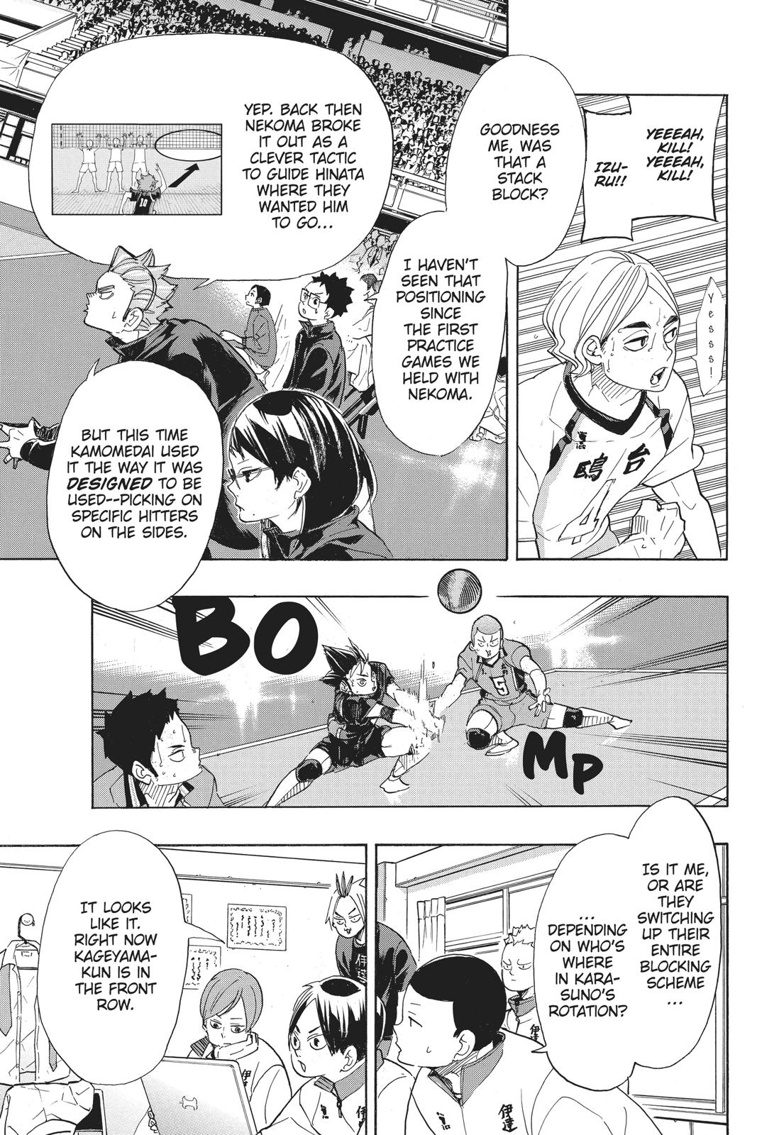 Read Haikyu Manga Online
