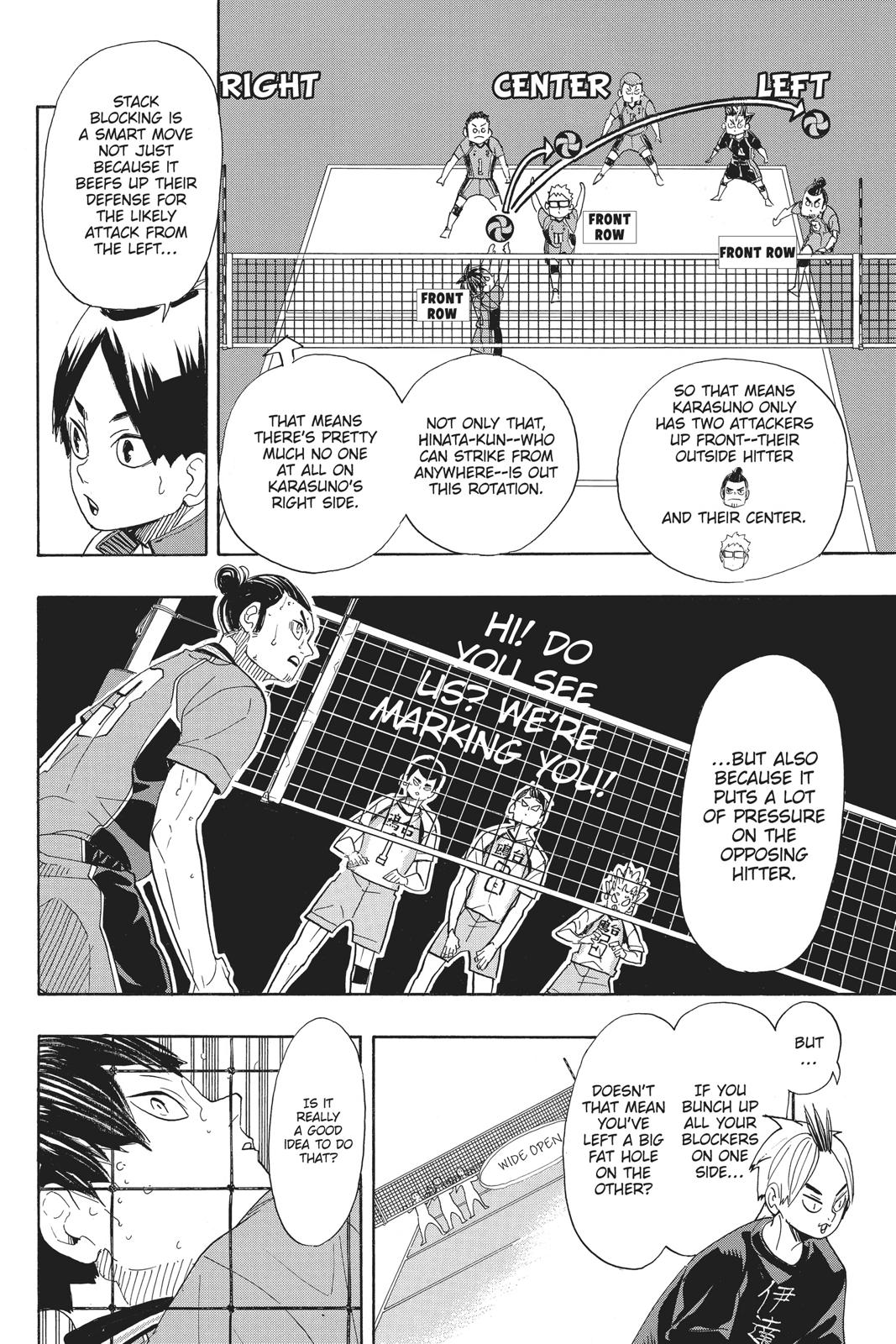 Read Haikyu Manga Online