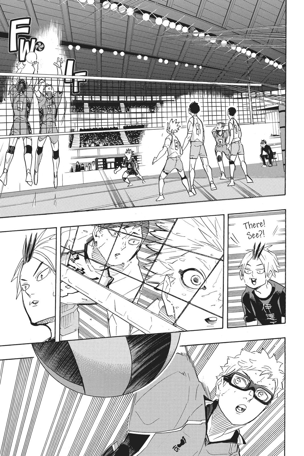 Read Haikyu Manga Online
