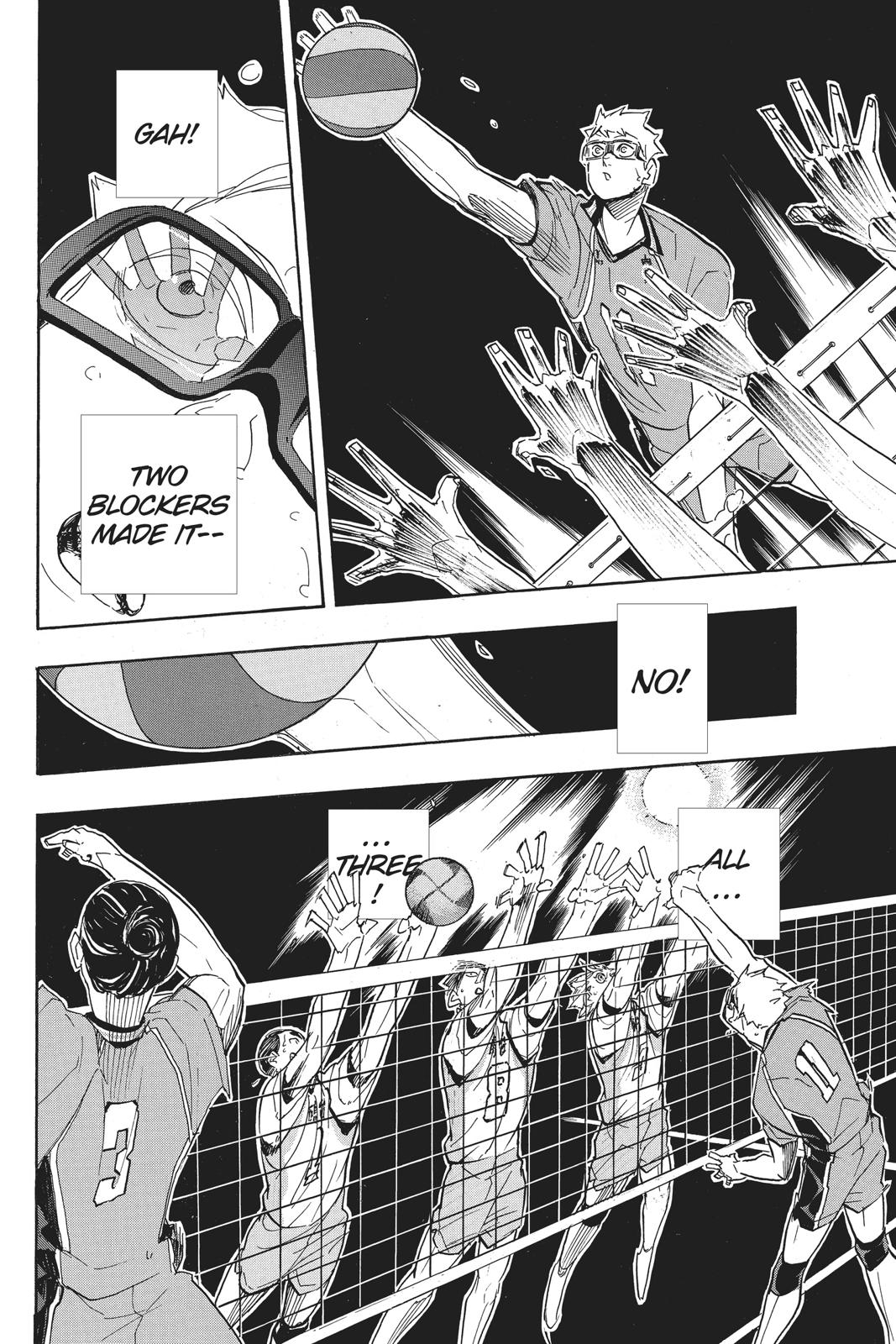 Read Haikyu Manga Online