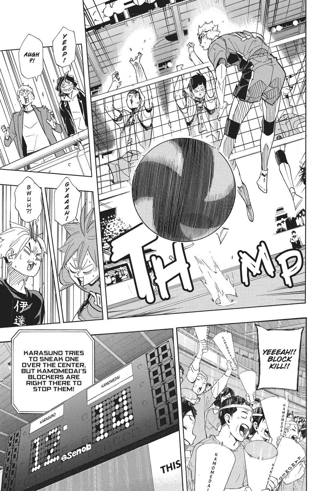 Read Haikyu Manga Online