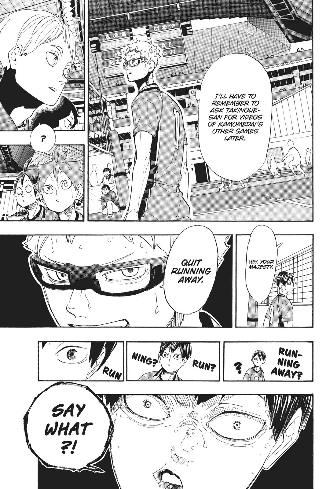 Read Haikyu Manga Online