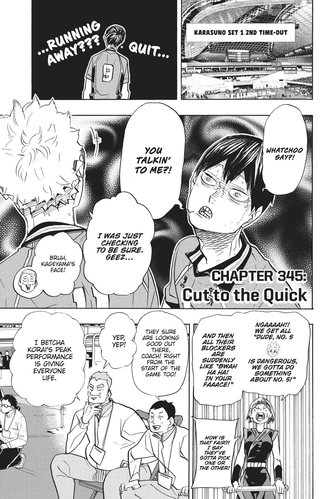 Read Haikyu Manga Online