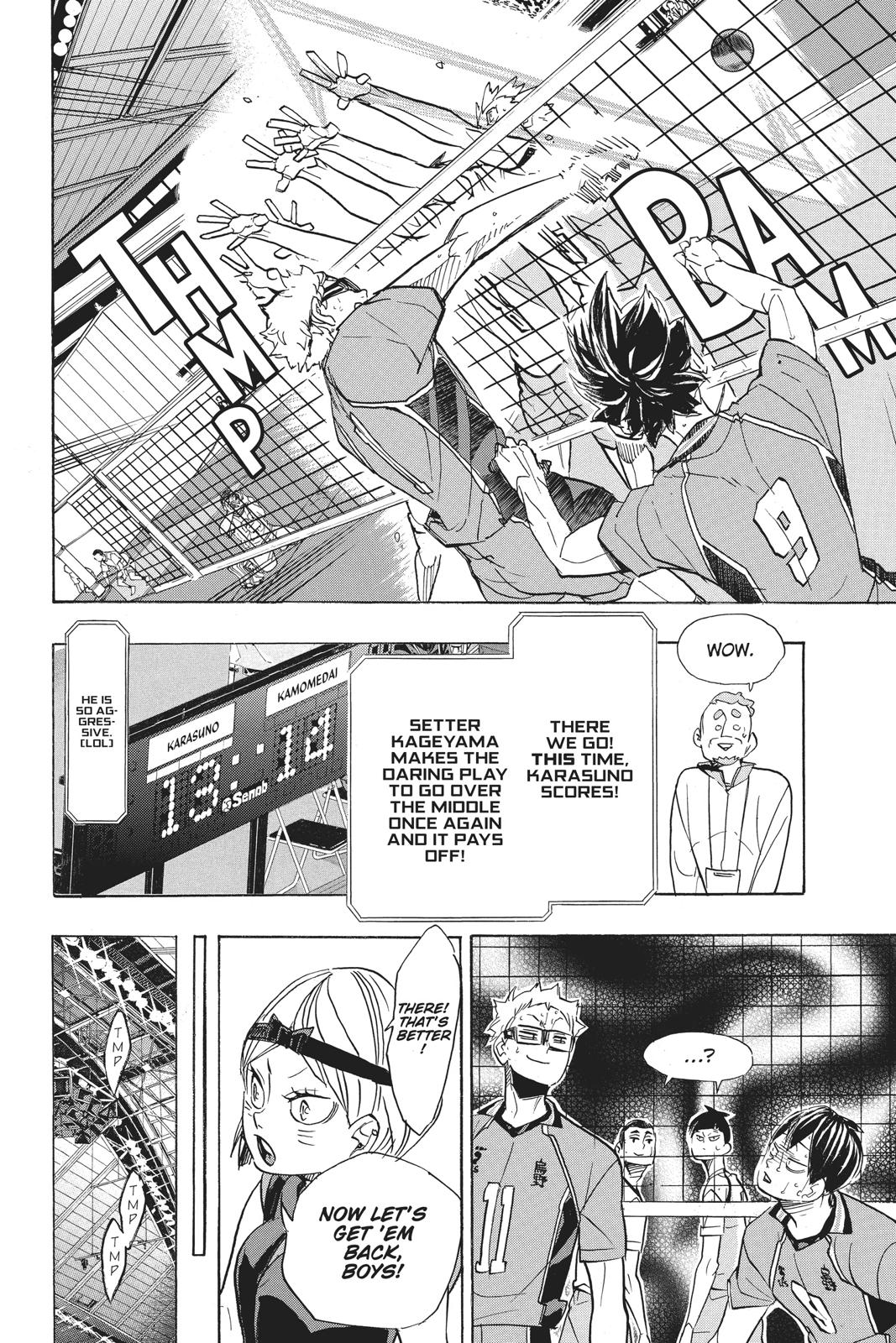 Read Haikyu Manga Online