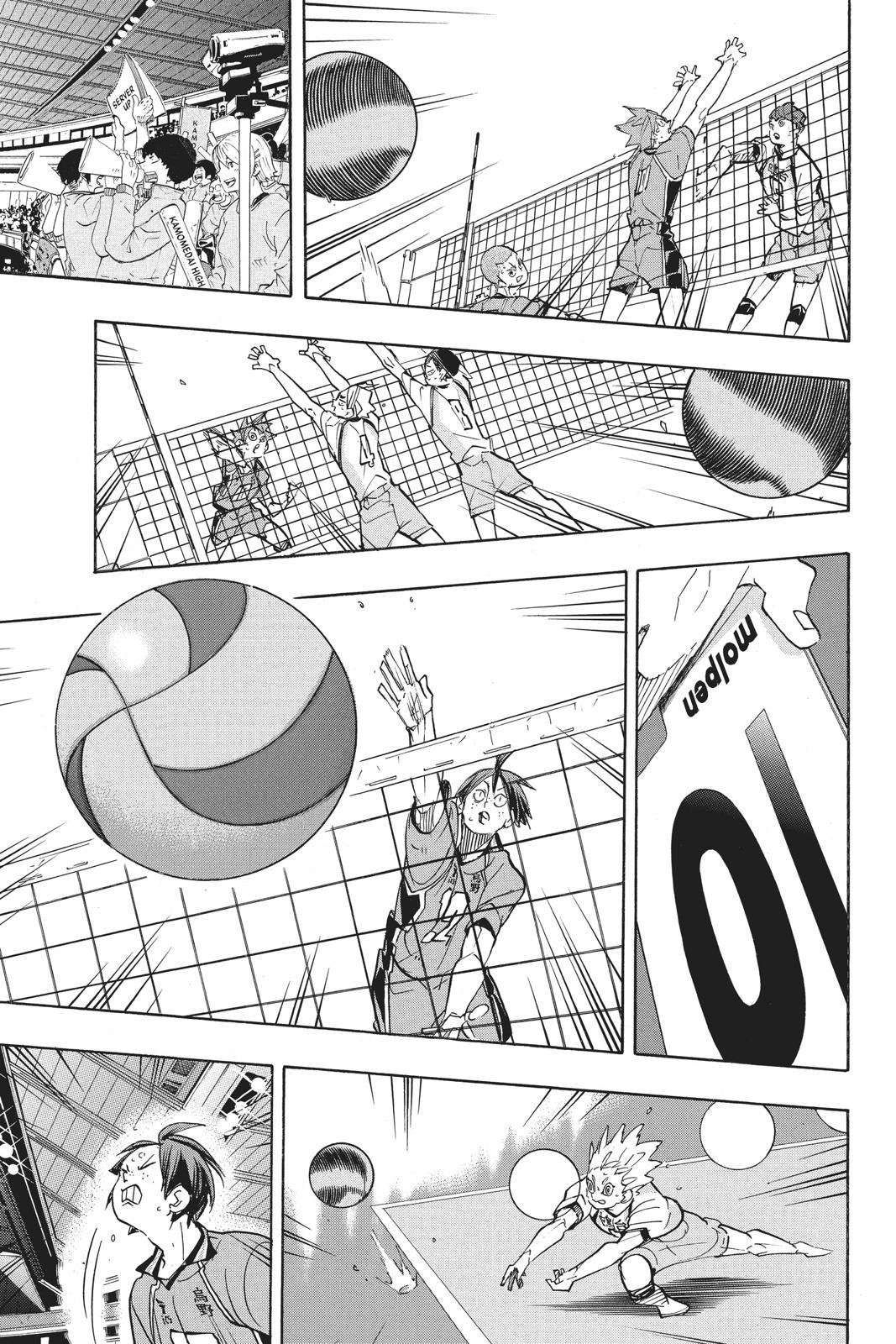 Read Haikyu Manga Online