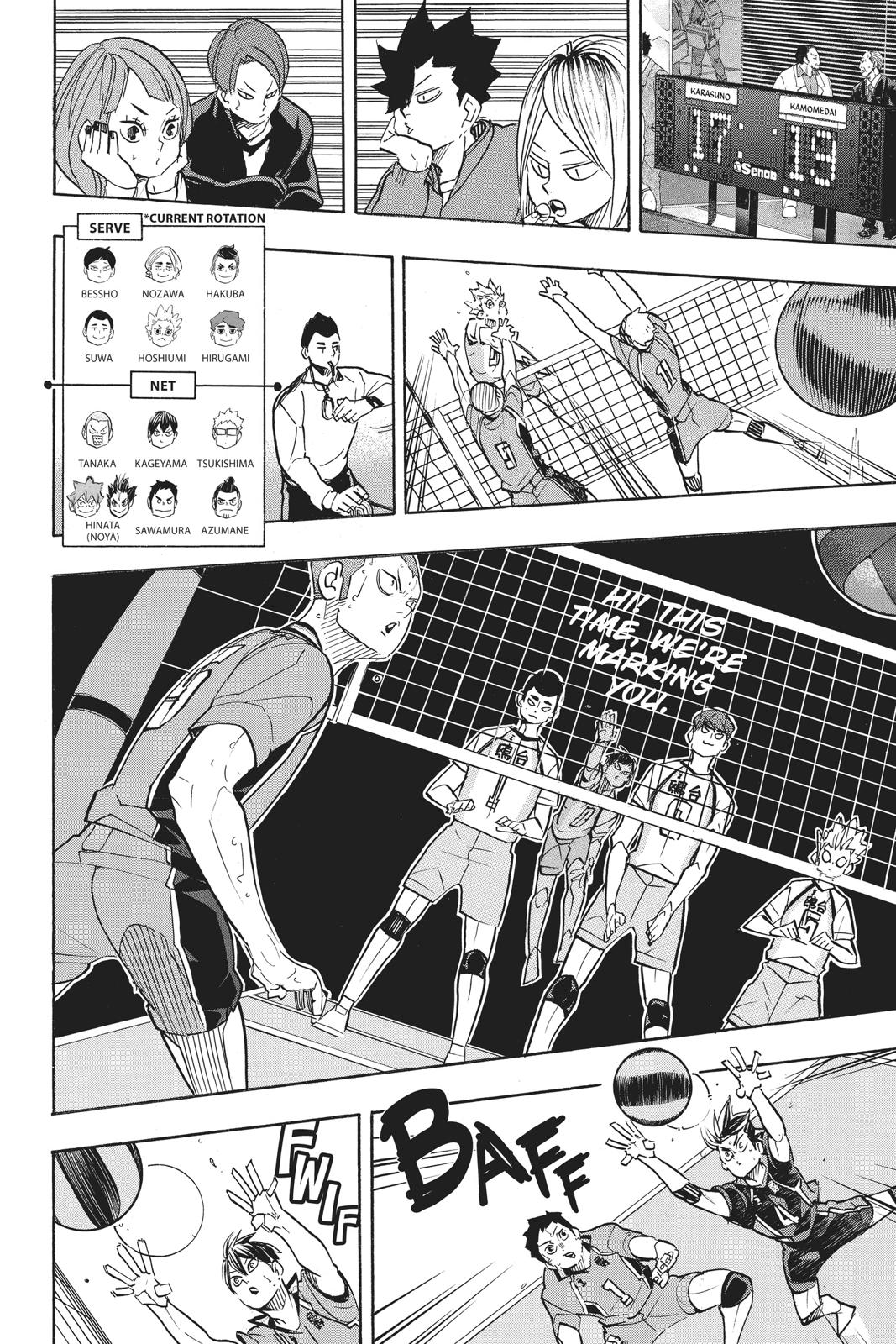 Read Haikyu Manga Online