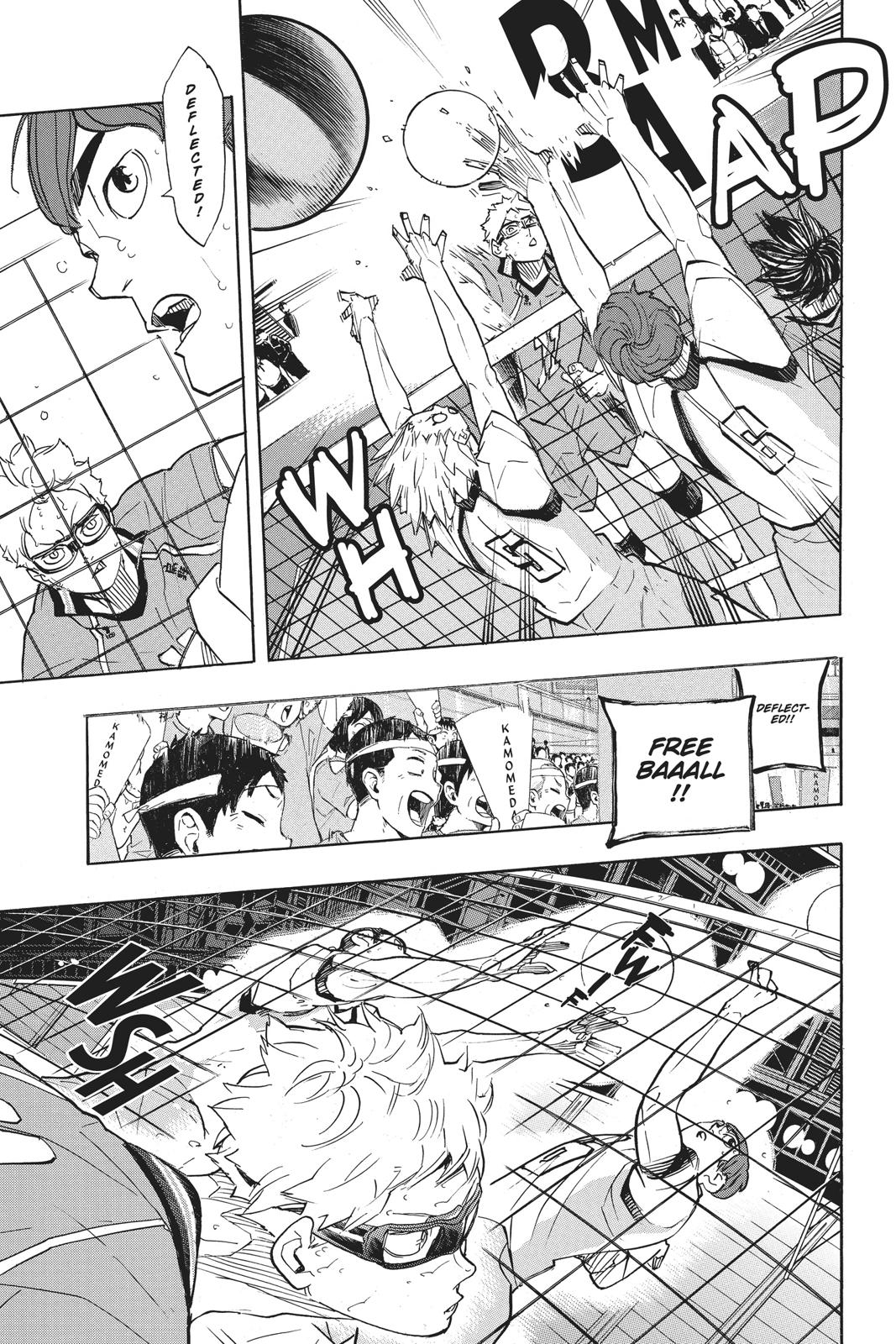 Read Haikyu Manga Online