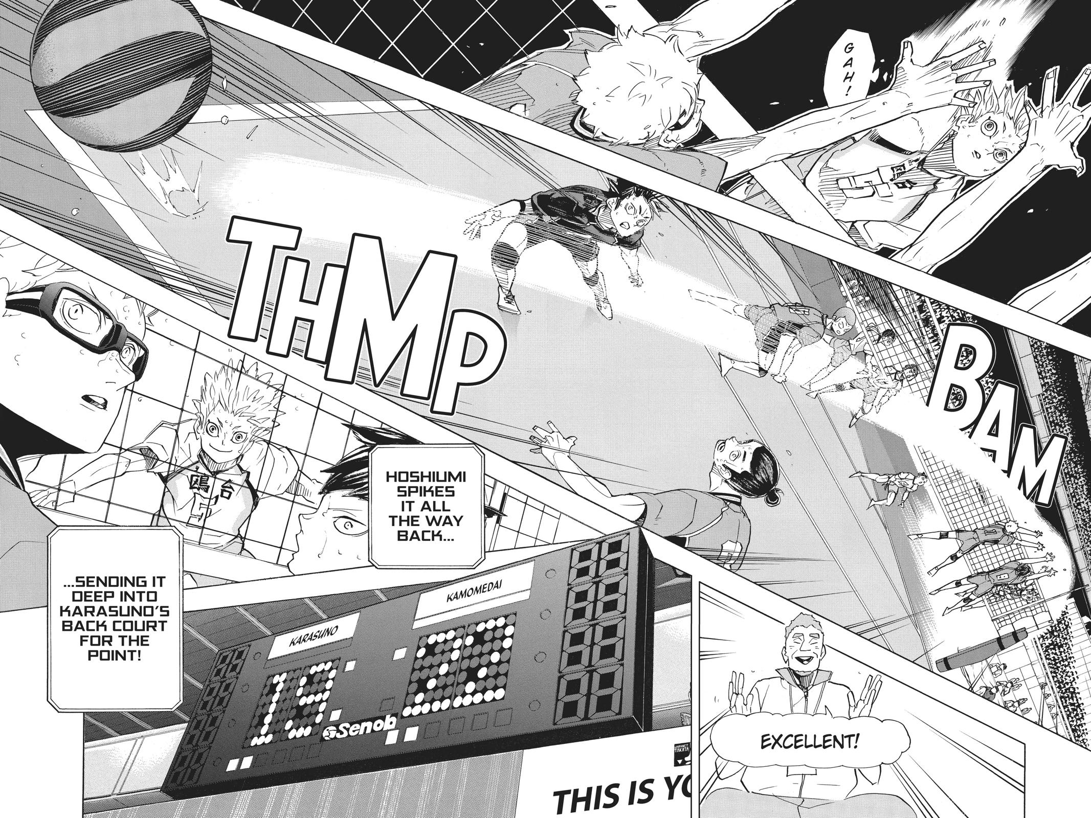Read Haikyu Manga Online