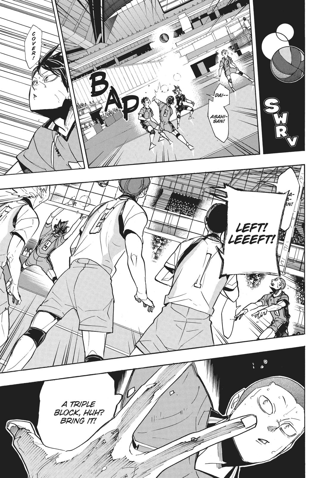 Read Haikyu Manga Online