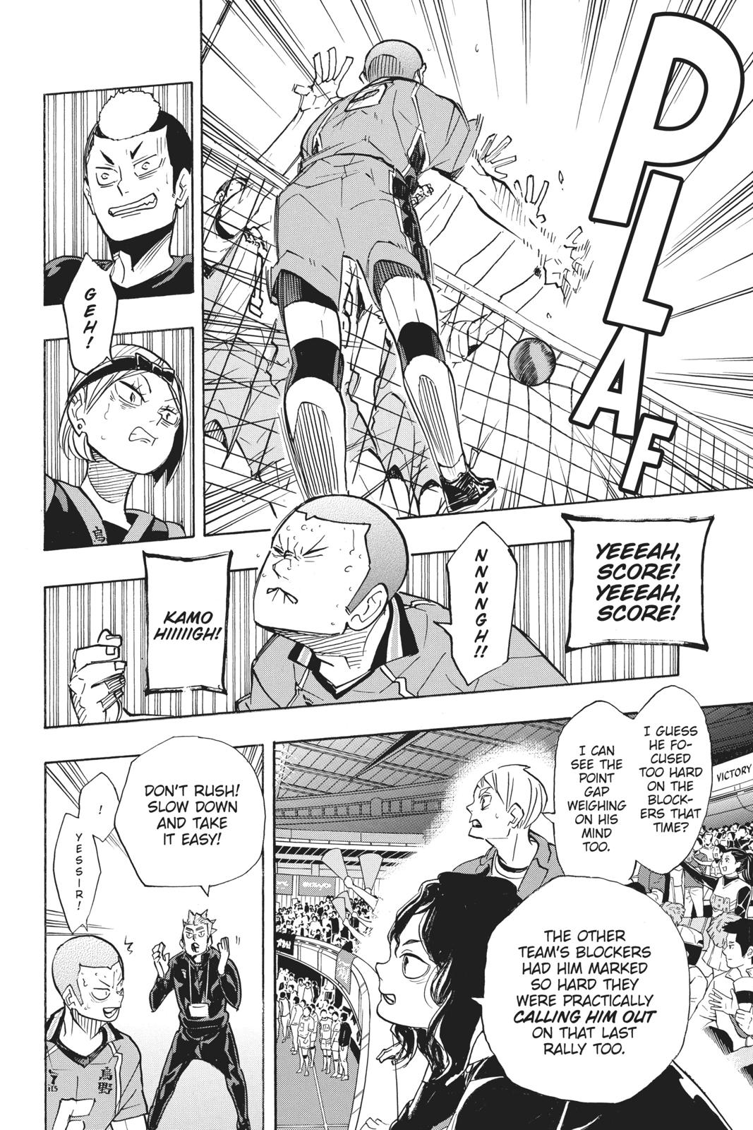 Read Haikyu Manga Online