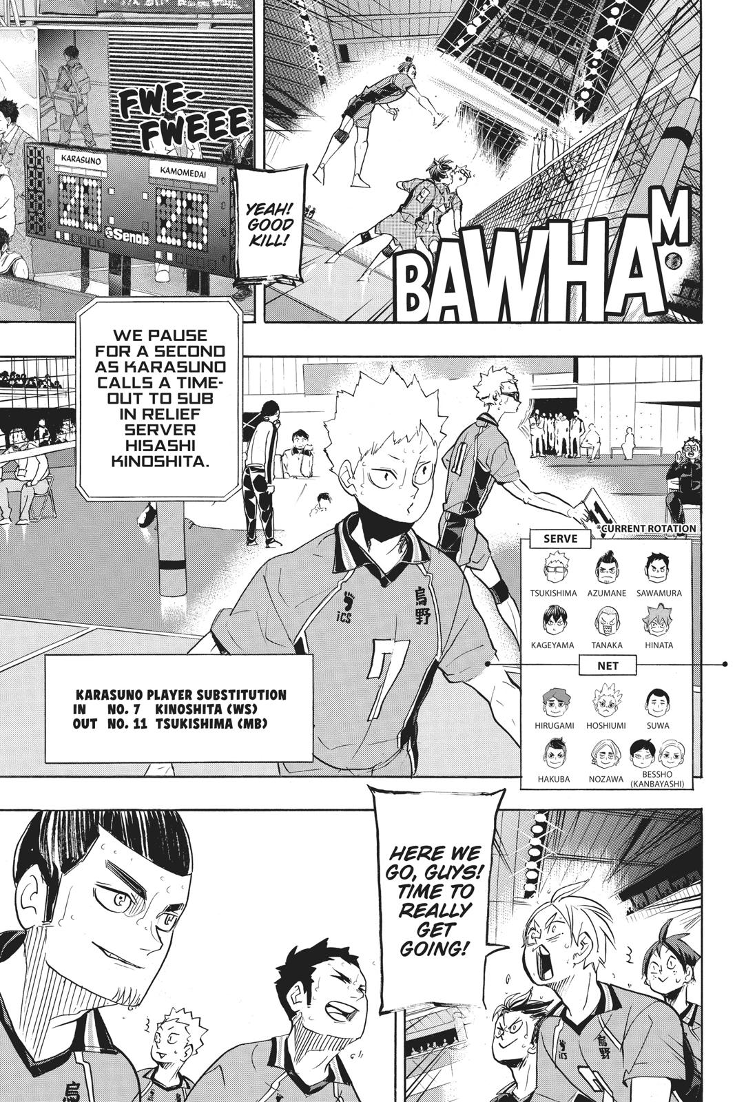 Read Haikyu Manga Online