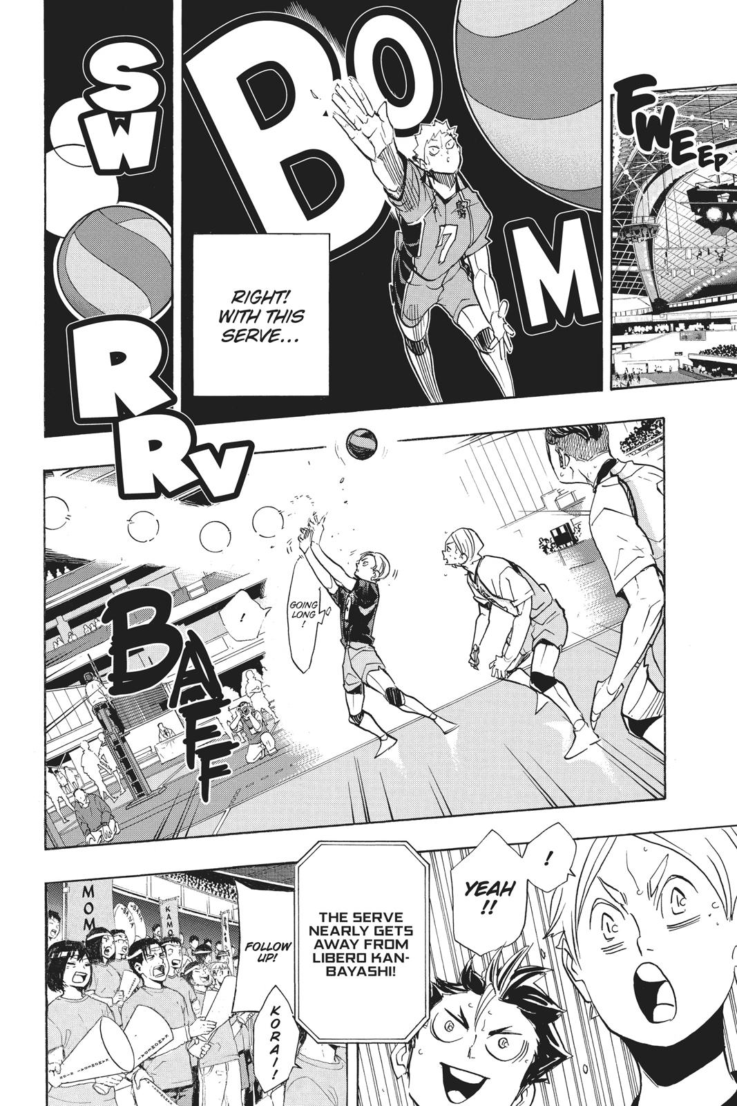 Read Haikyu Manga Online