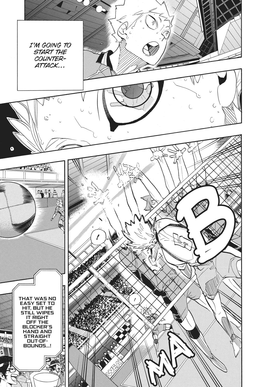 Read Haikyu Manga Online