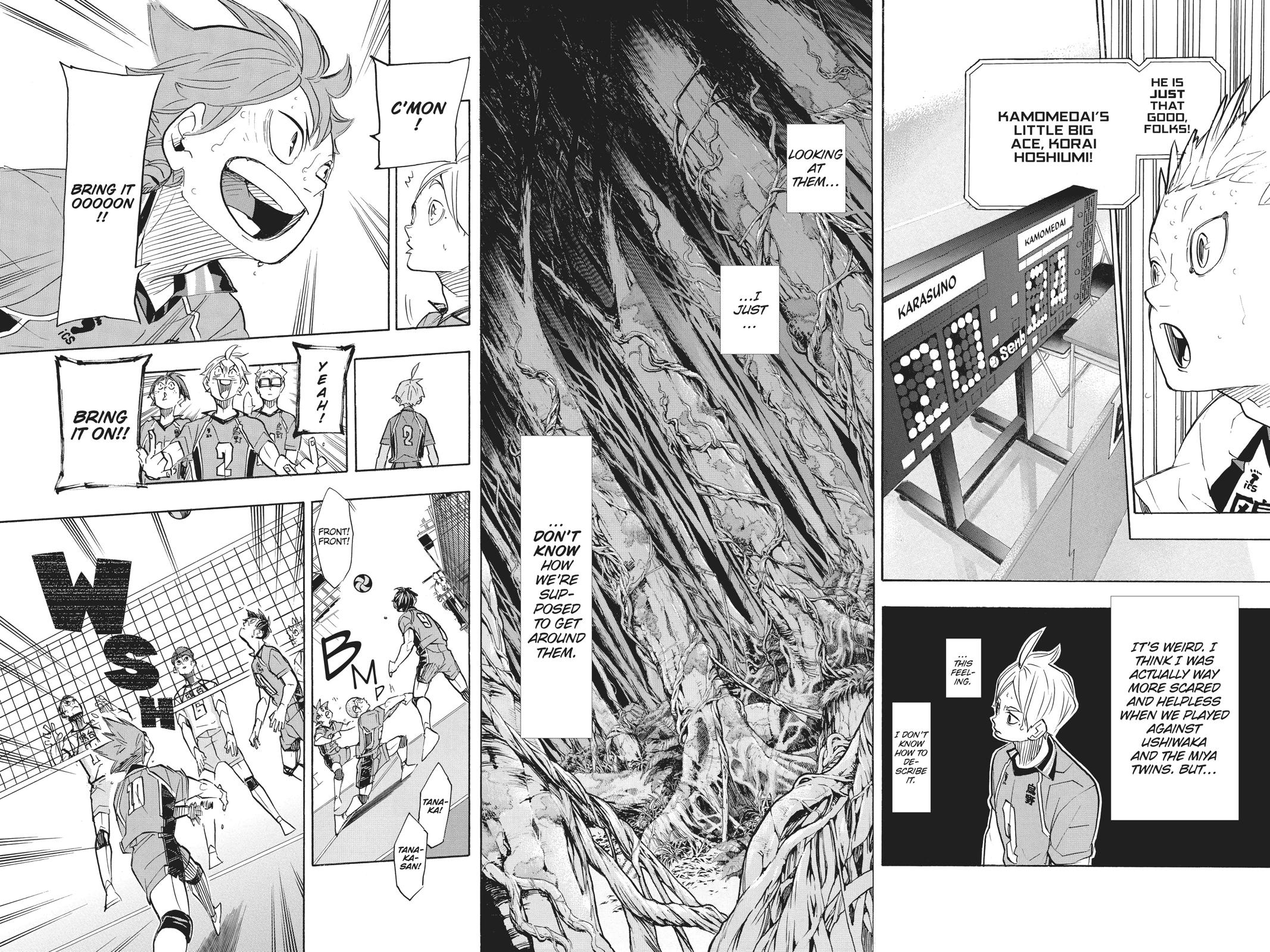 Read Haikyu Manga Online