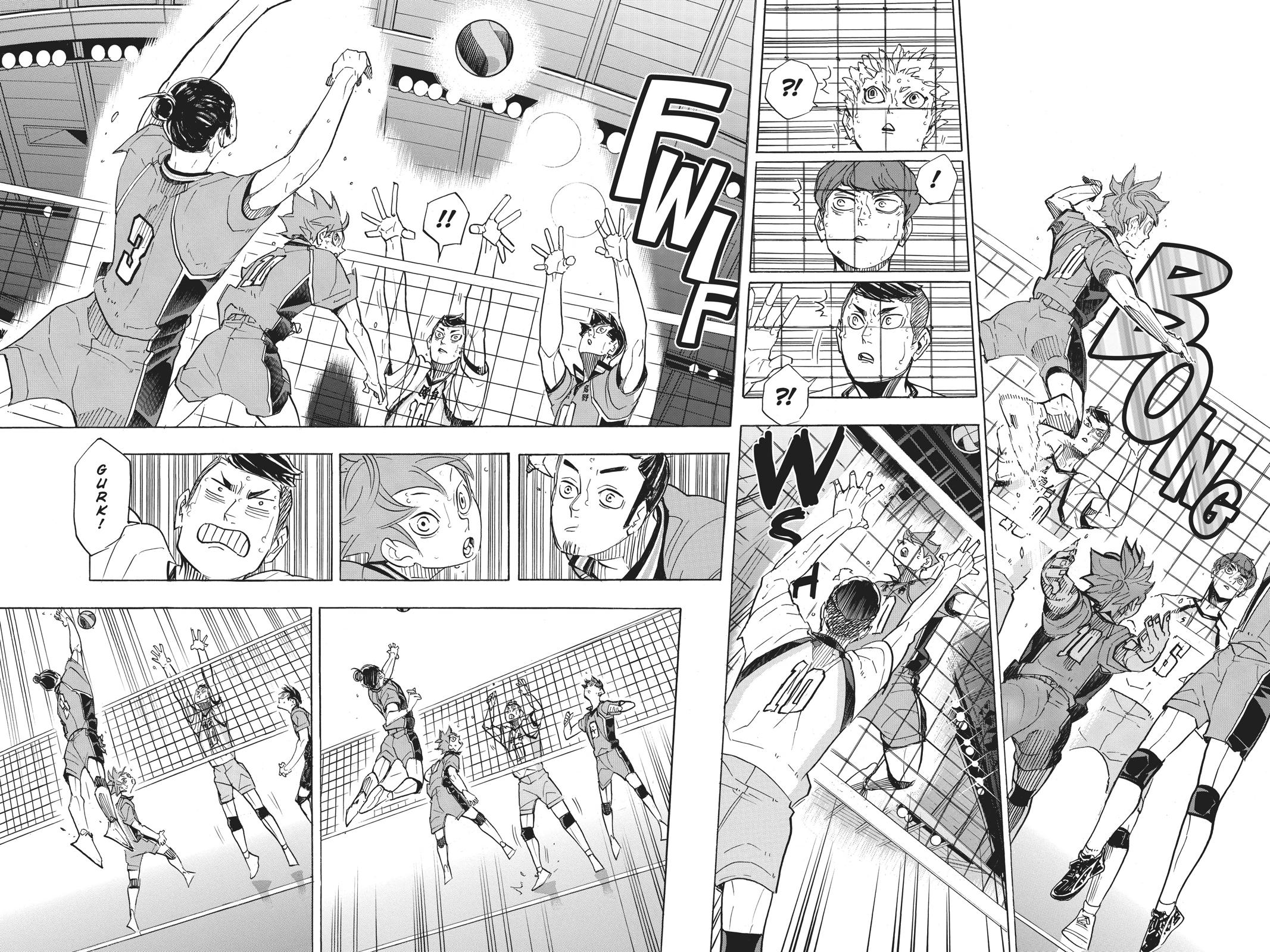 Read Haikyu Manga Online