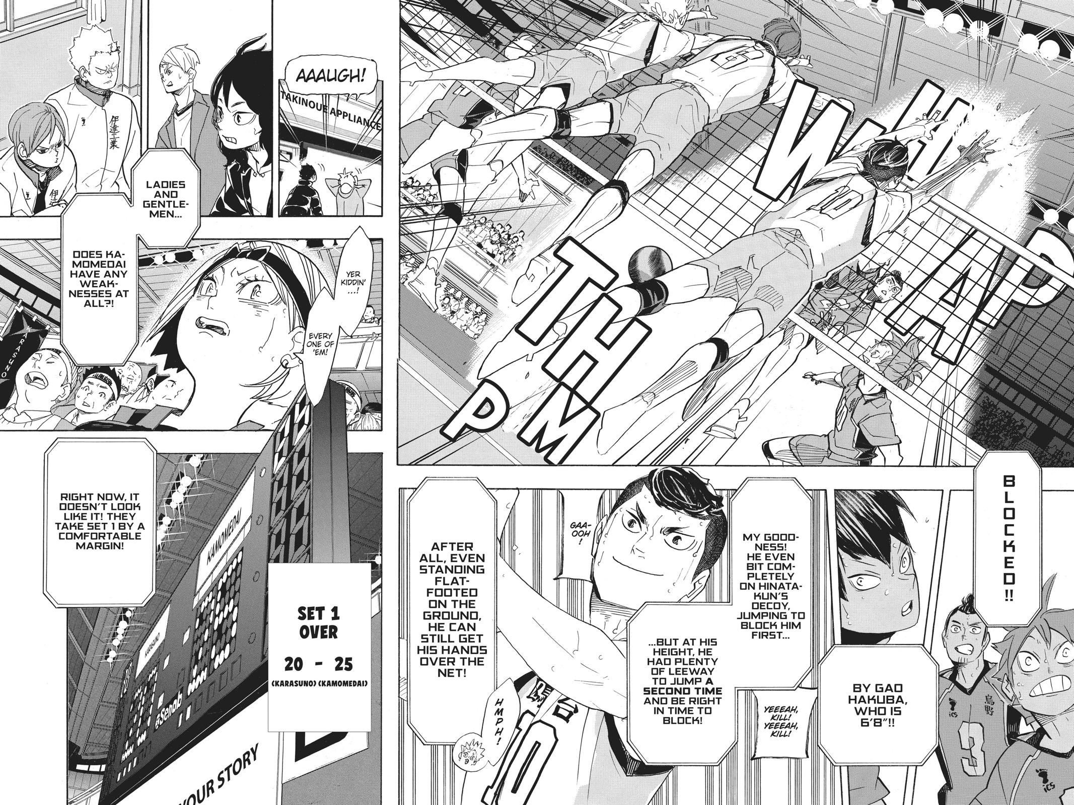 Read Haikyu Manga Online