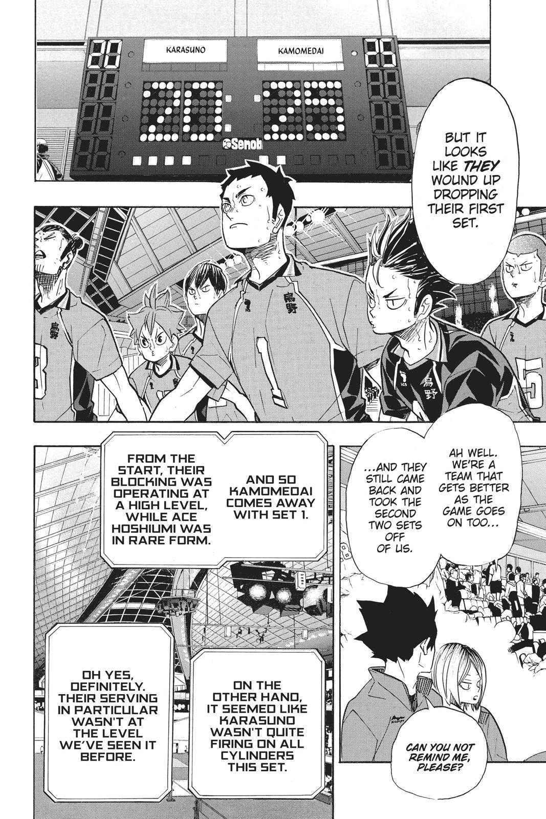 Read Haikyu Manga Online