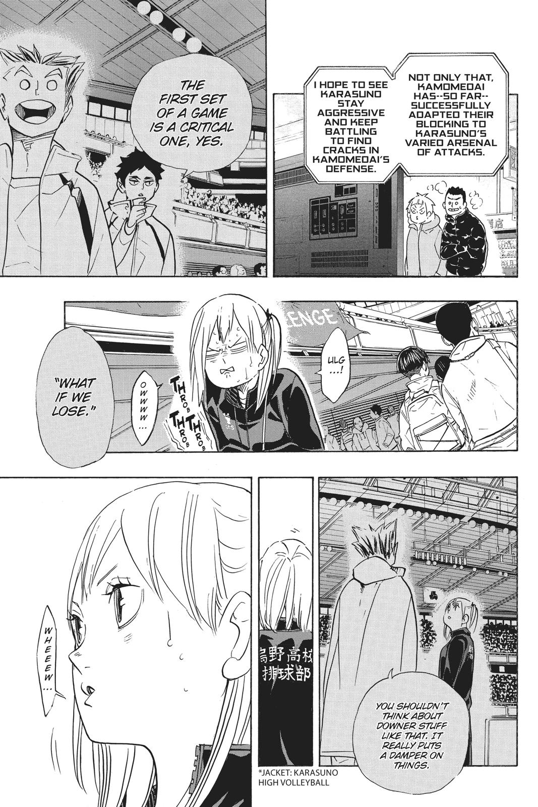 Read Haikyu Manga Online