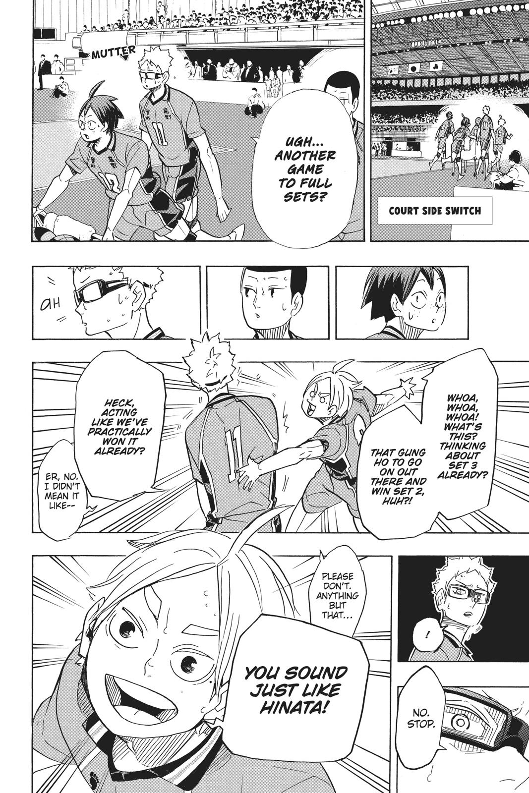 Read Haikyu Manga Online