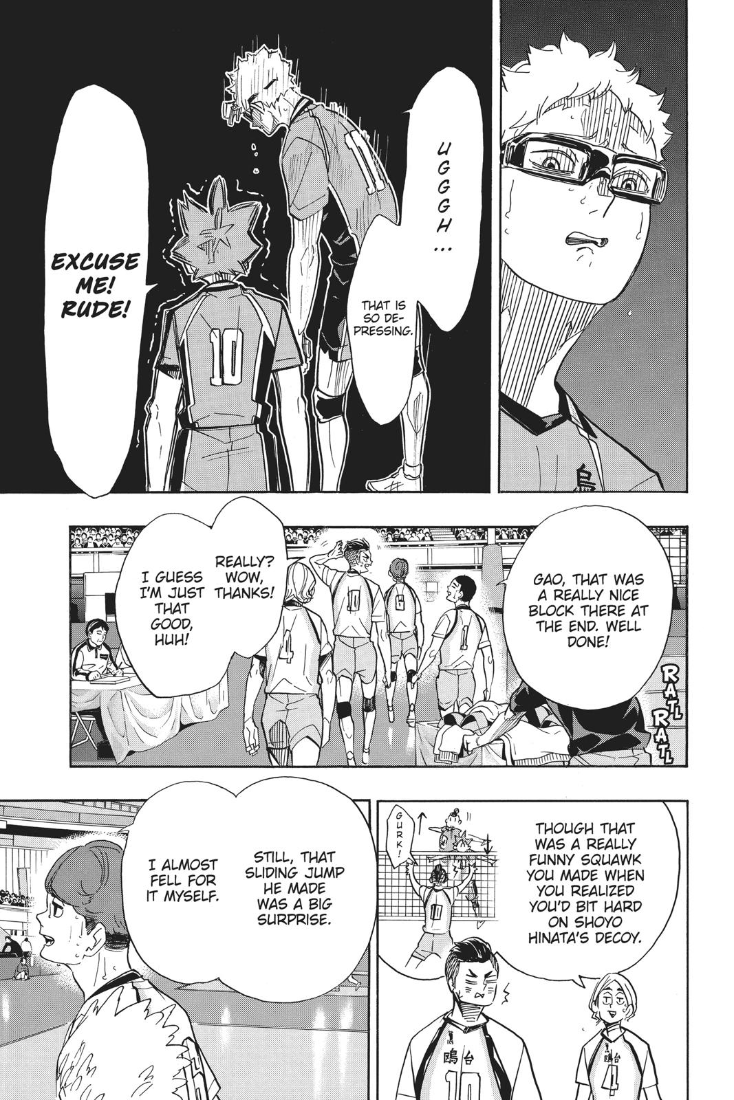 Read Haikyu Manga Online