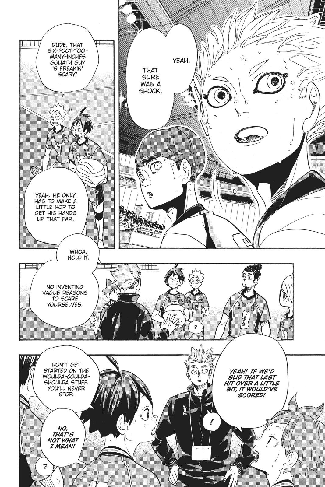 Read Haikyu Manga Online