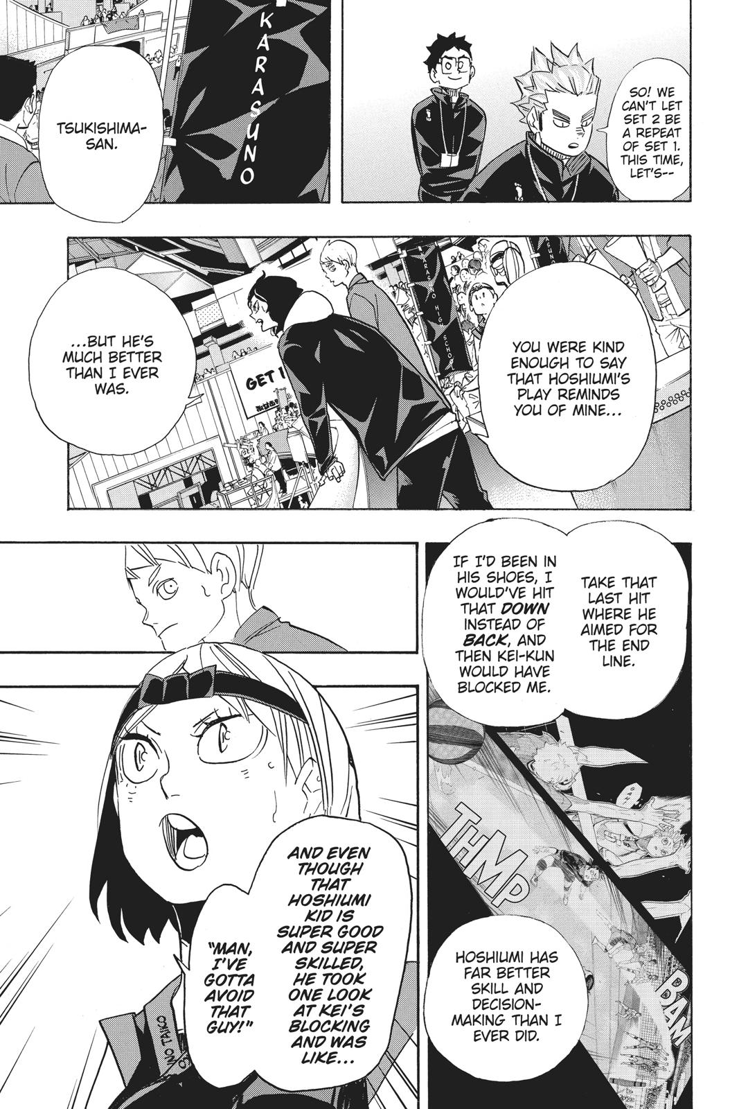 Read Haikyu Manga Online