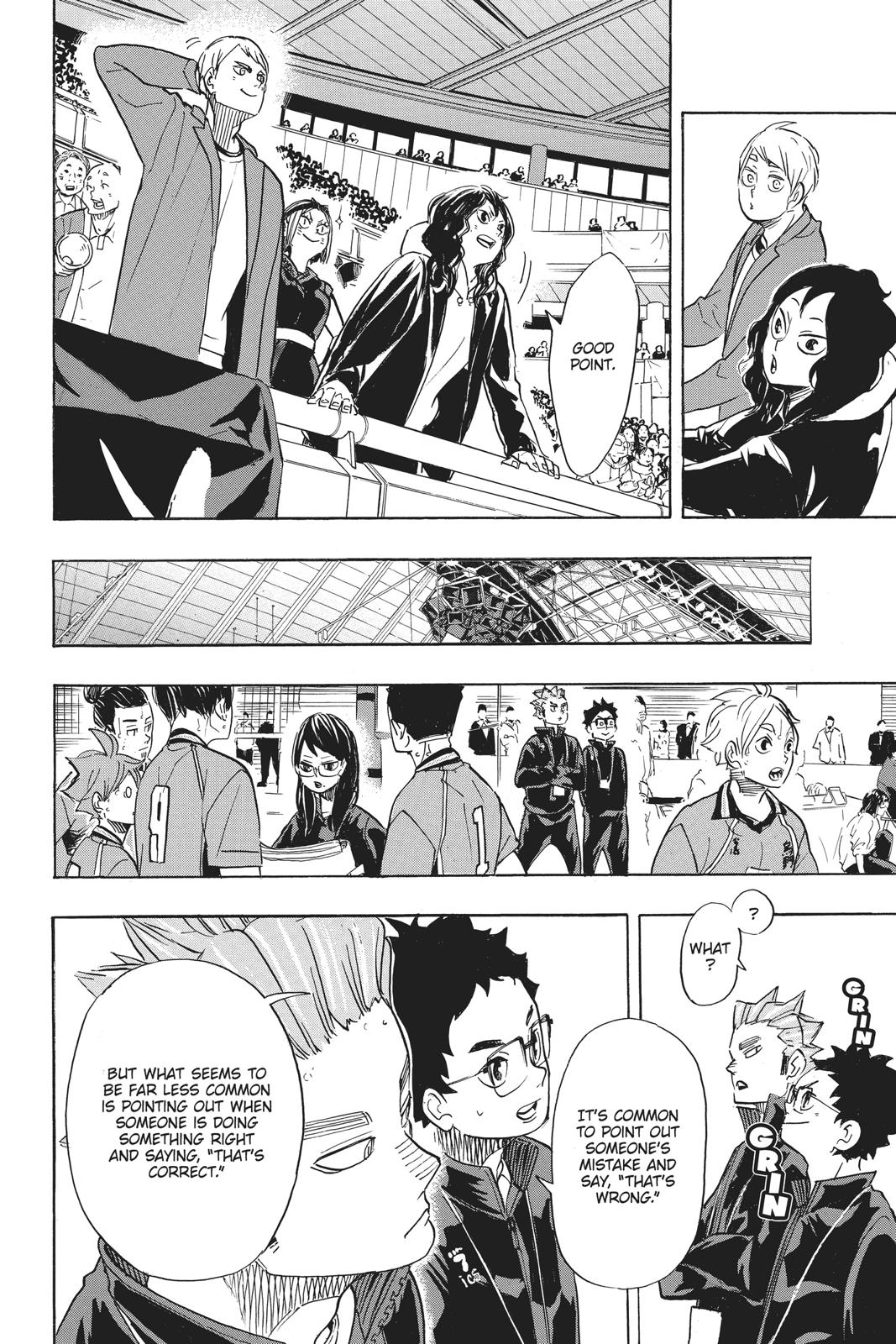 Read Haikyu Manga Online