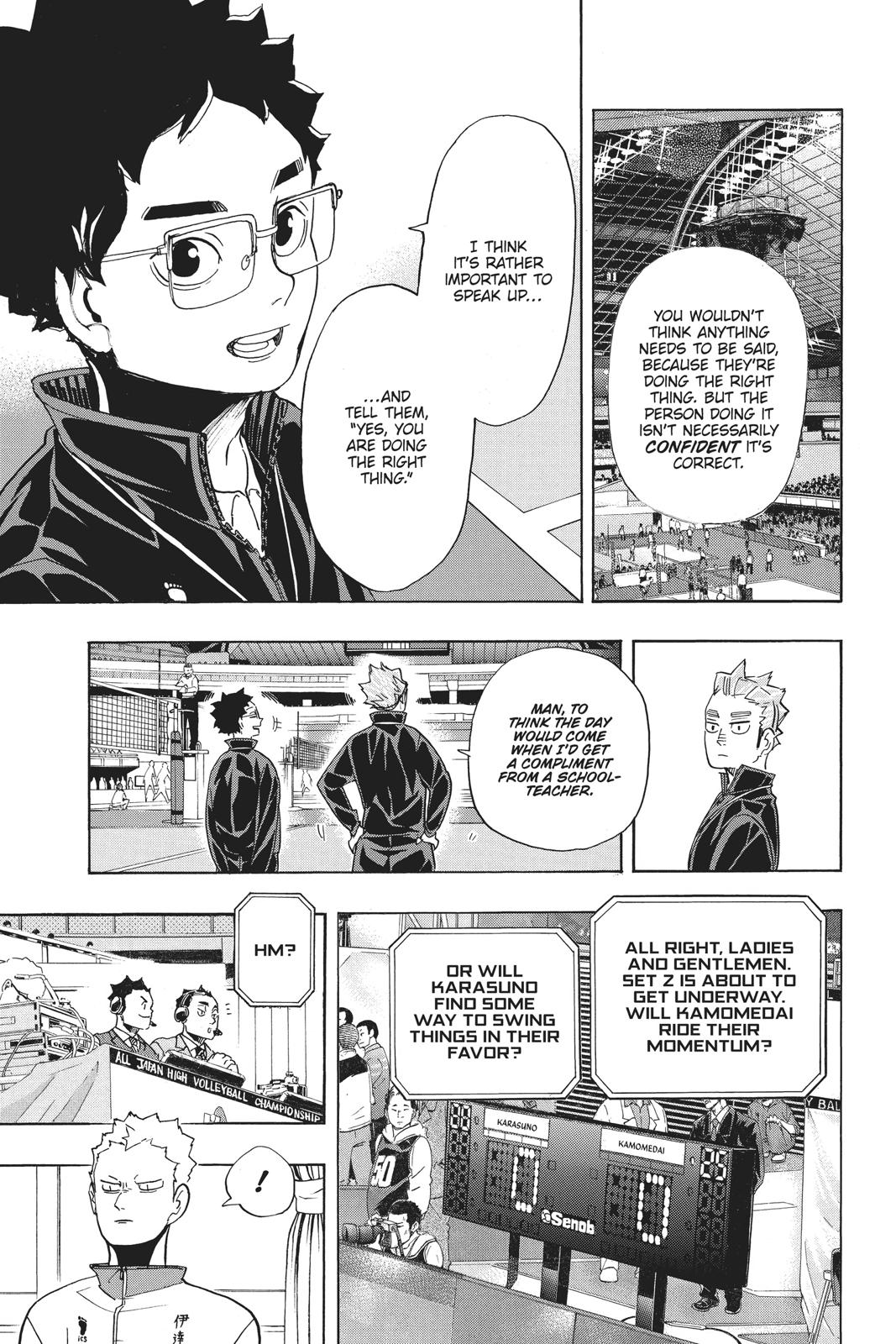 Read Haikyu Manga Online