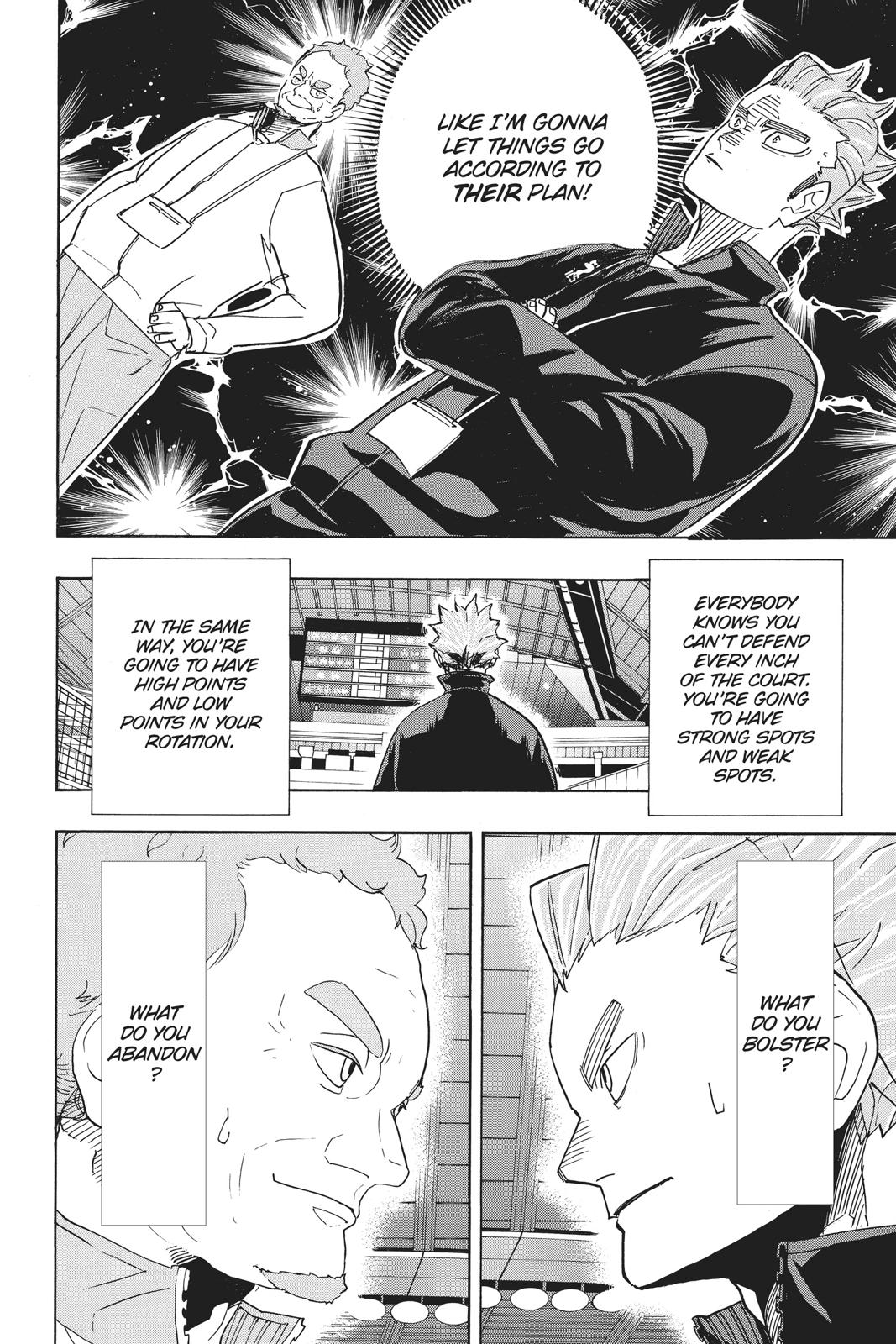 Read Haikyu Manga Online