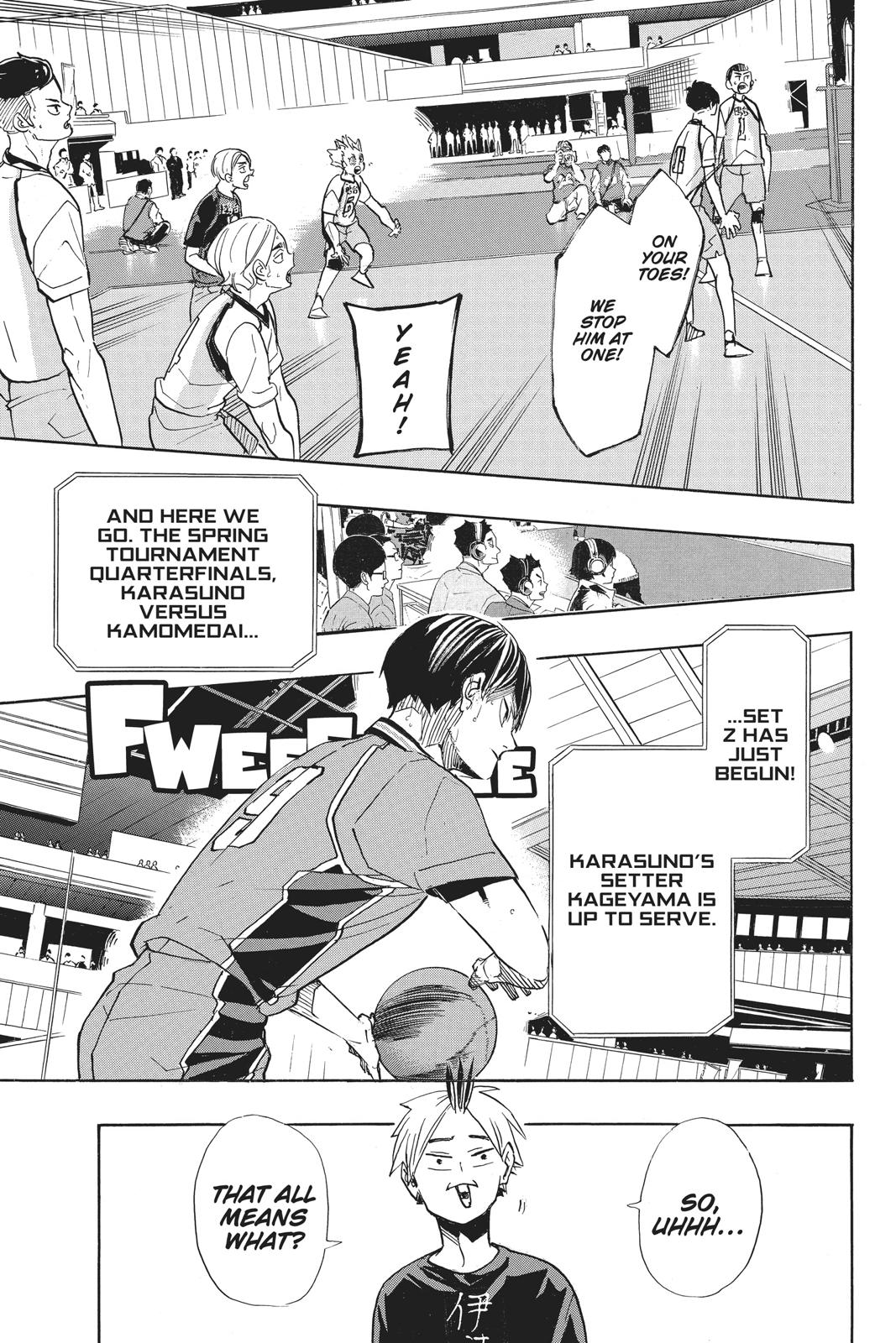 Read Haikyu Manga Online