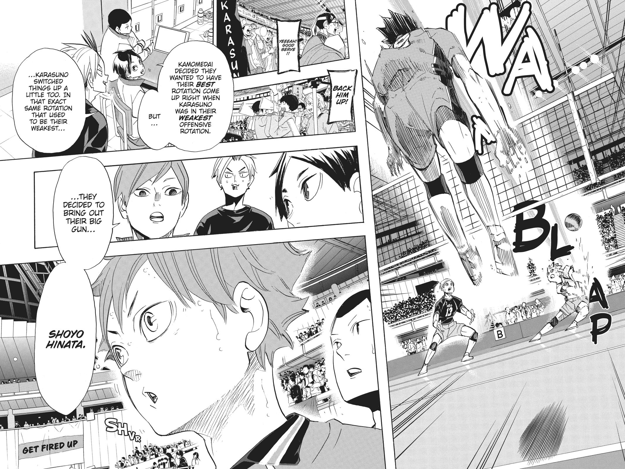Read Haikyu Manga Online