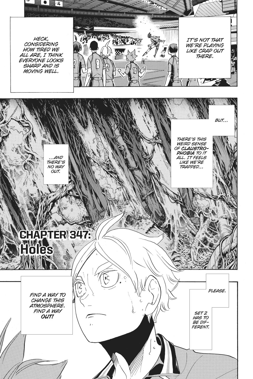 Read Haikyu Manga Online