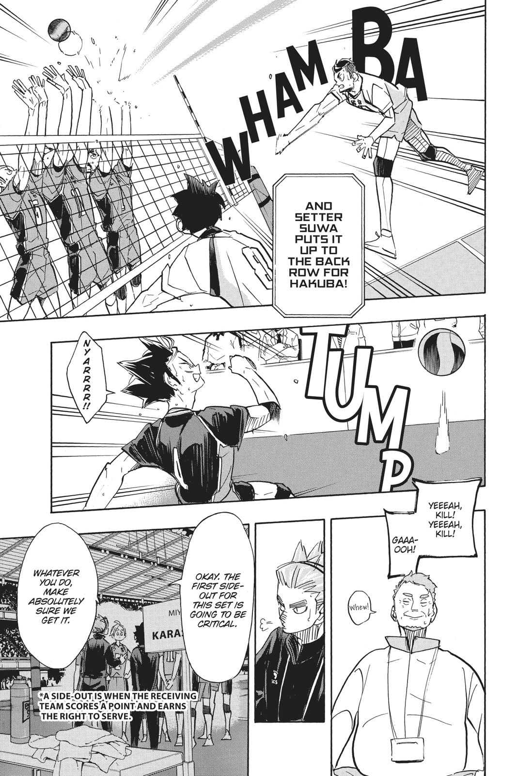 Read Haikyu Manga Online