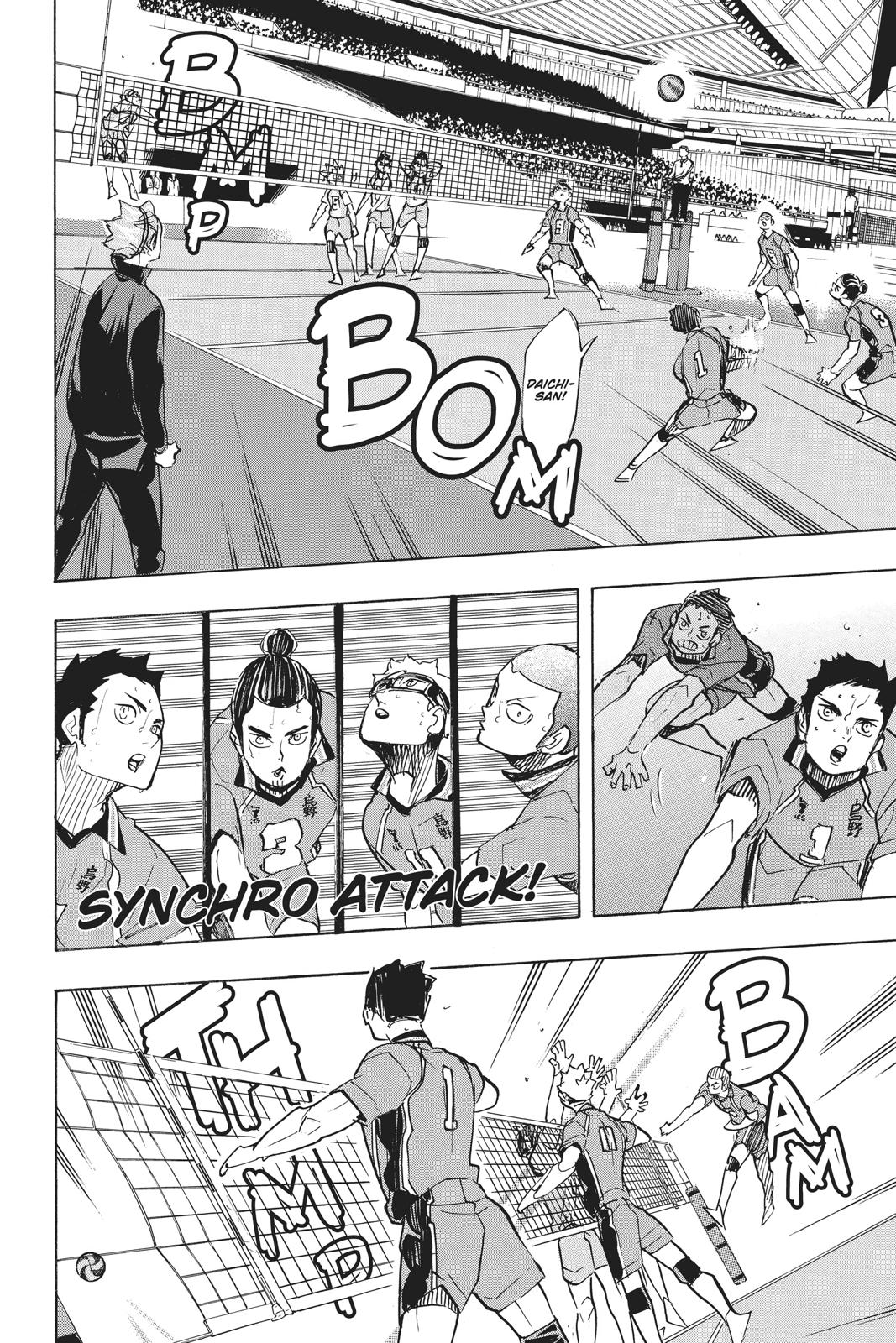 Read Haikyu Manga Online