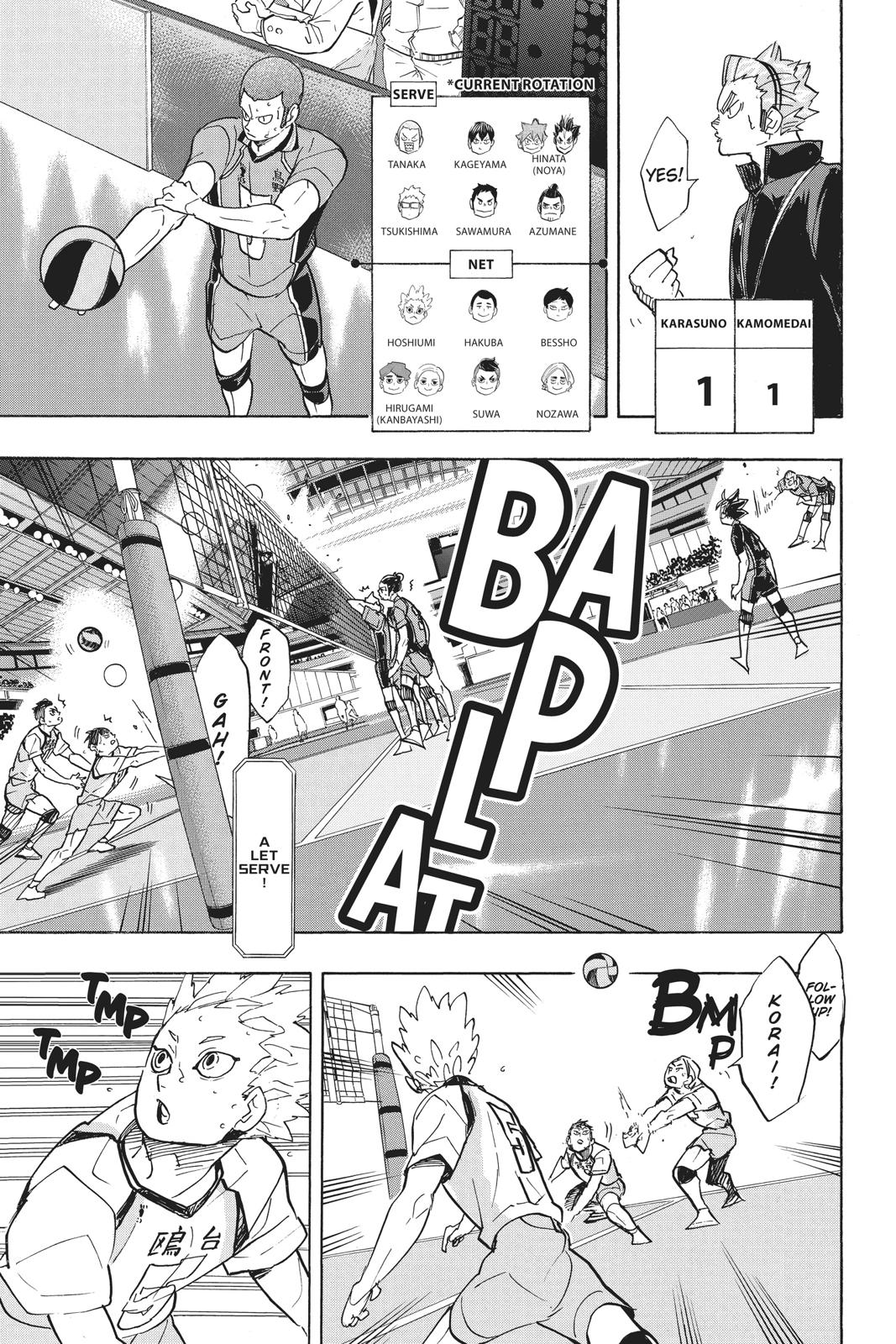 Read Haikyu Manga Online