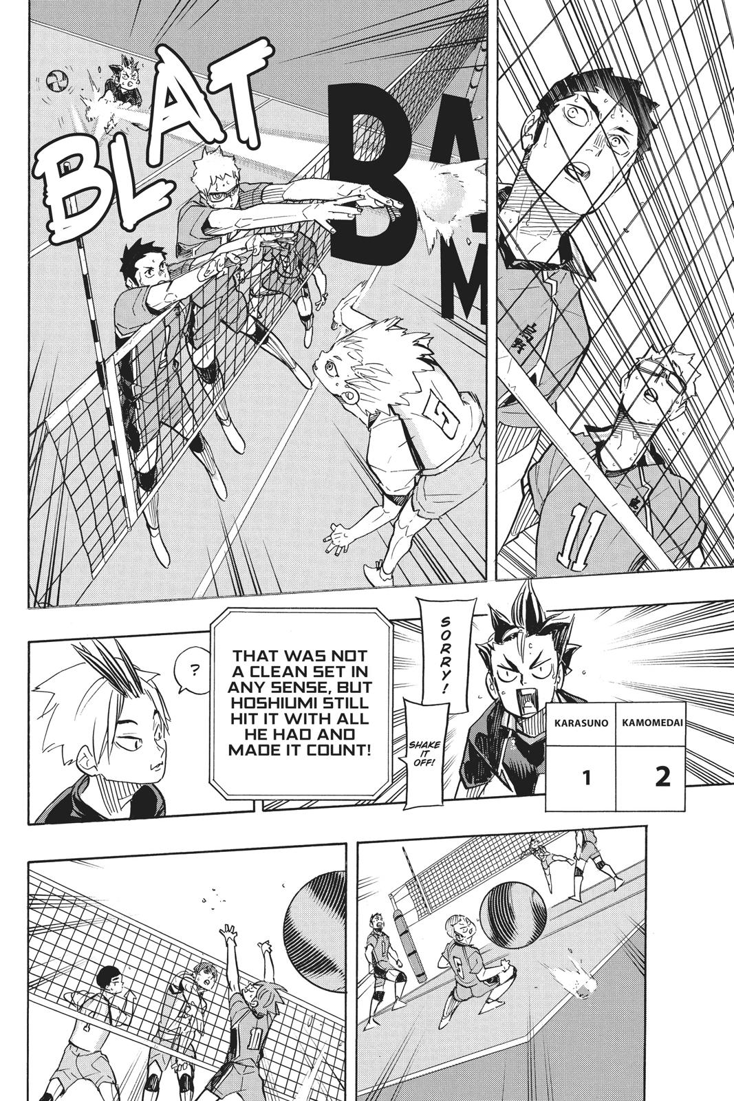 Read Haikyu Manga Online