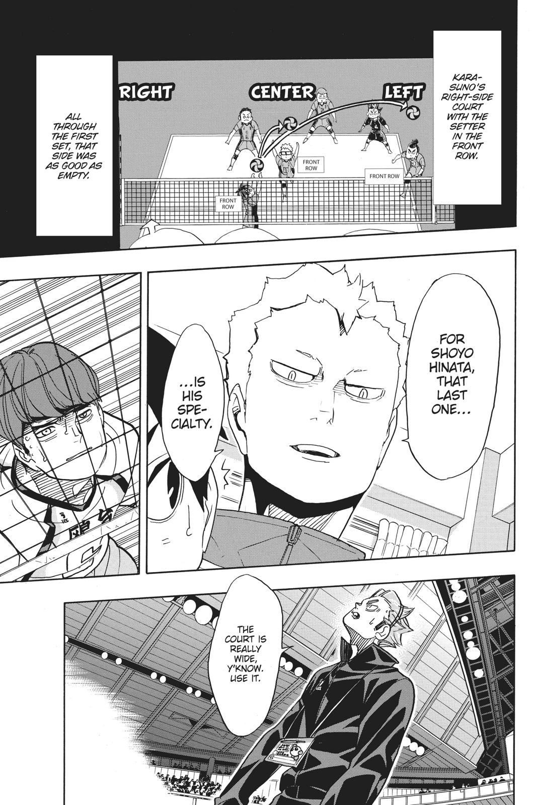 Read Haikyu Manga Online