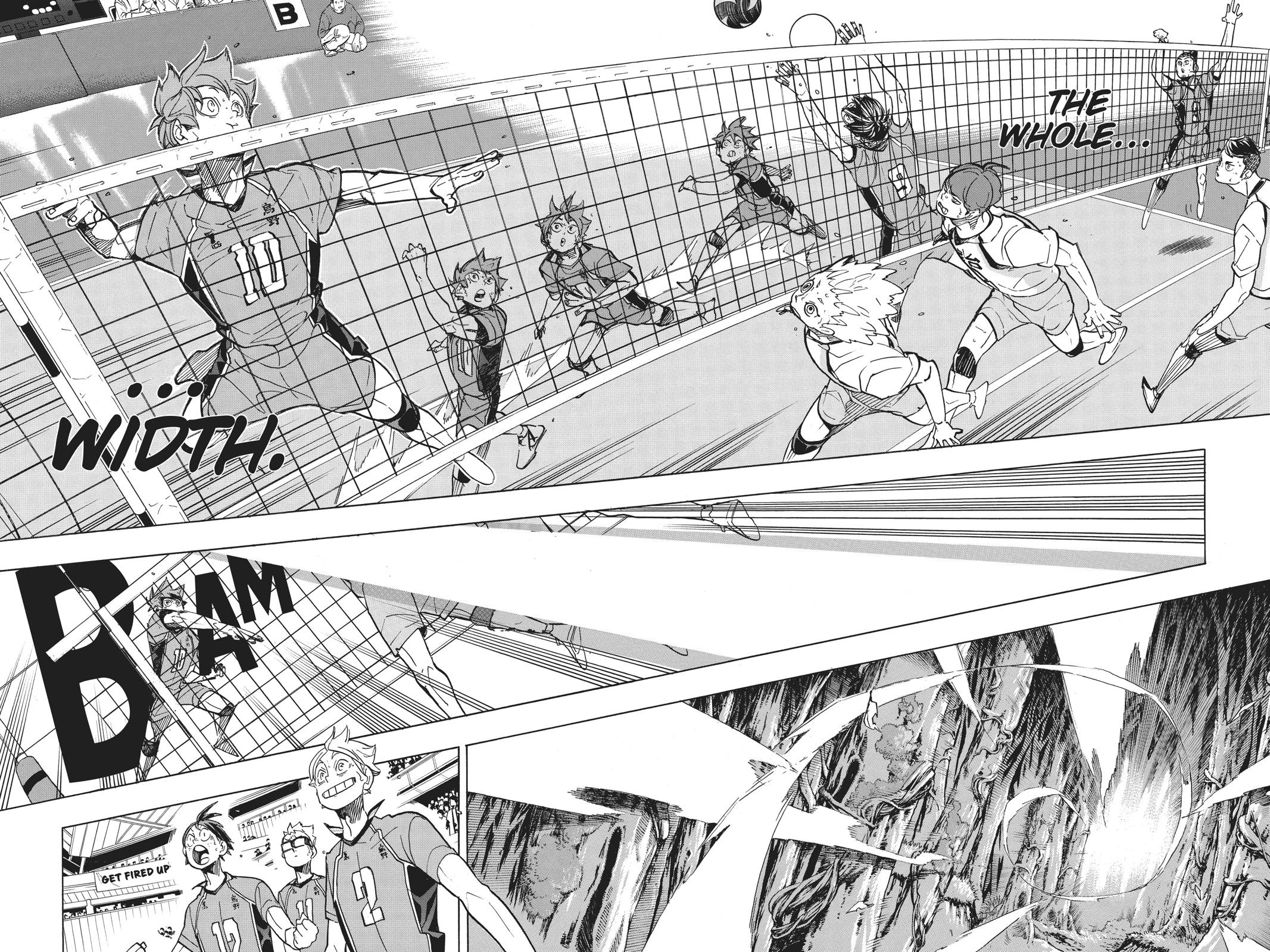 Read Haikyu Manga Online