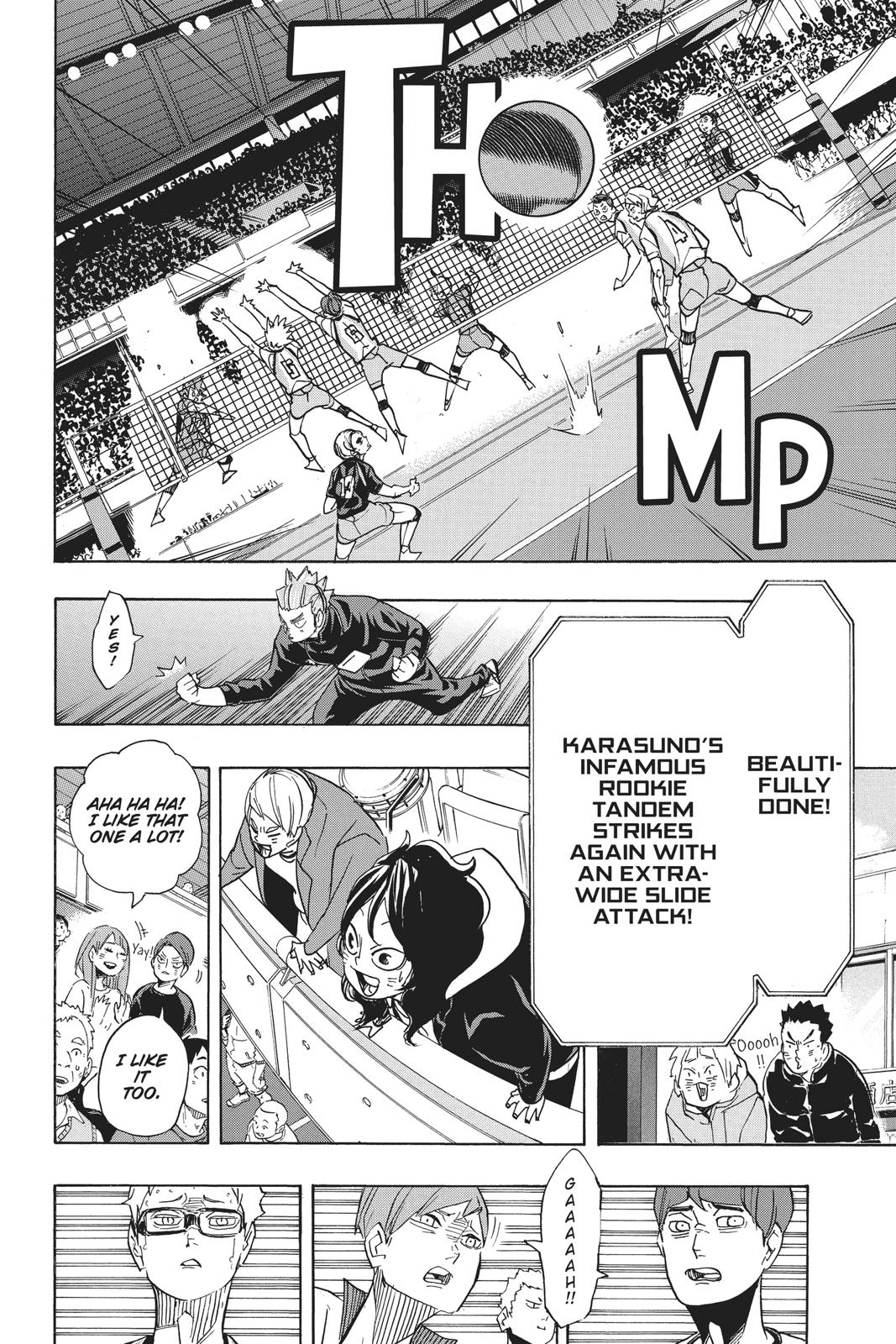 Read Haikyu Manga Online
