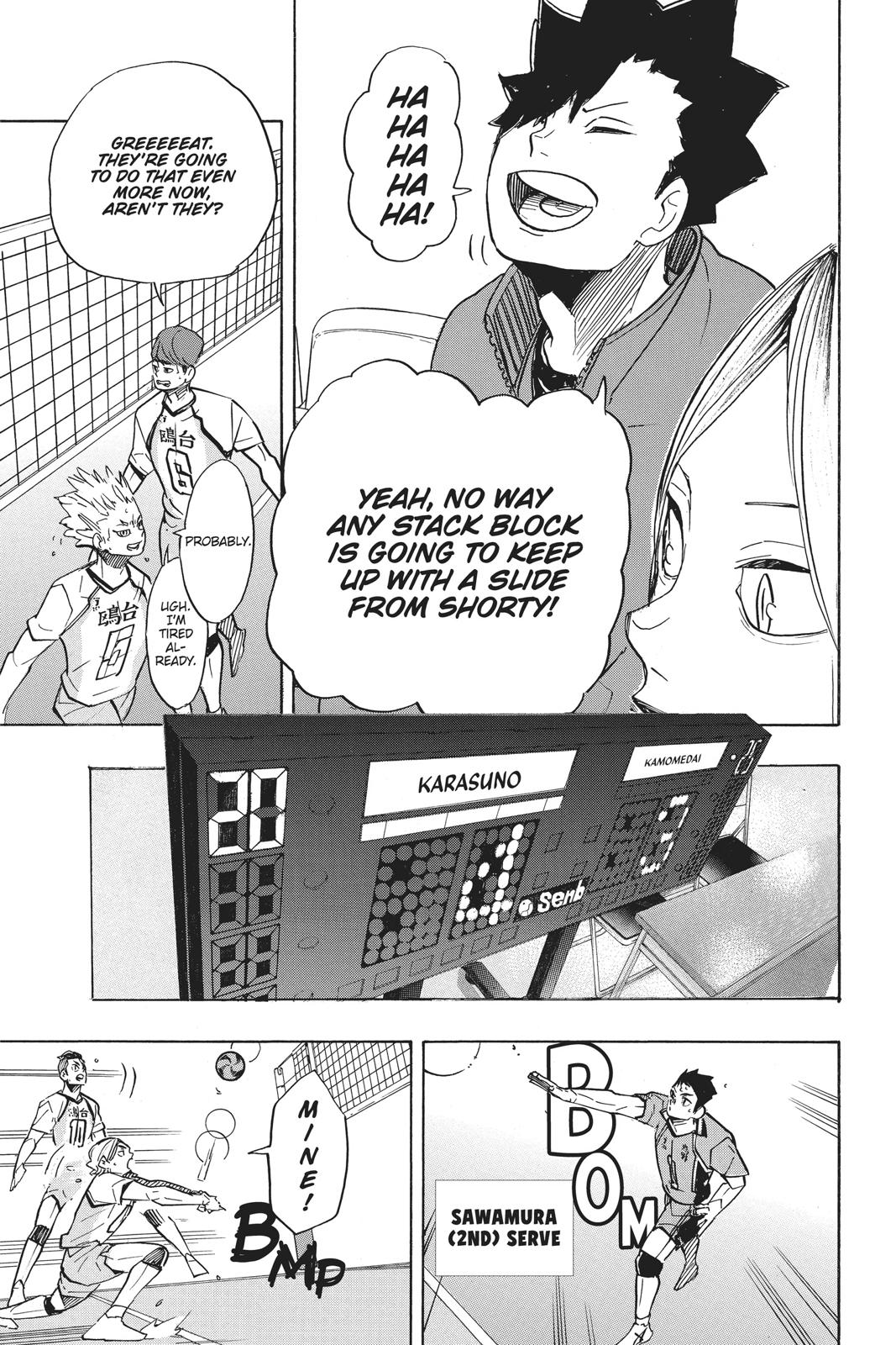 Read Haikyu Manga Online