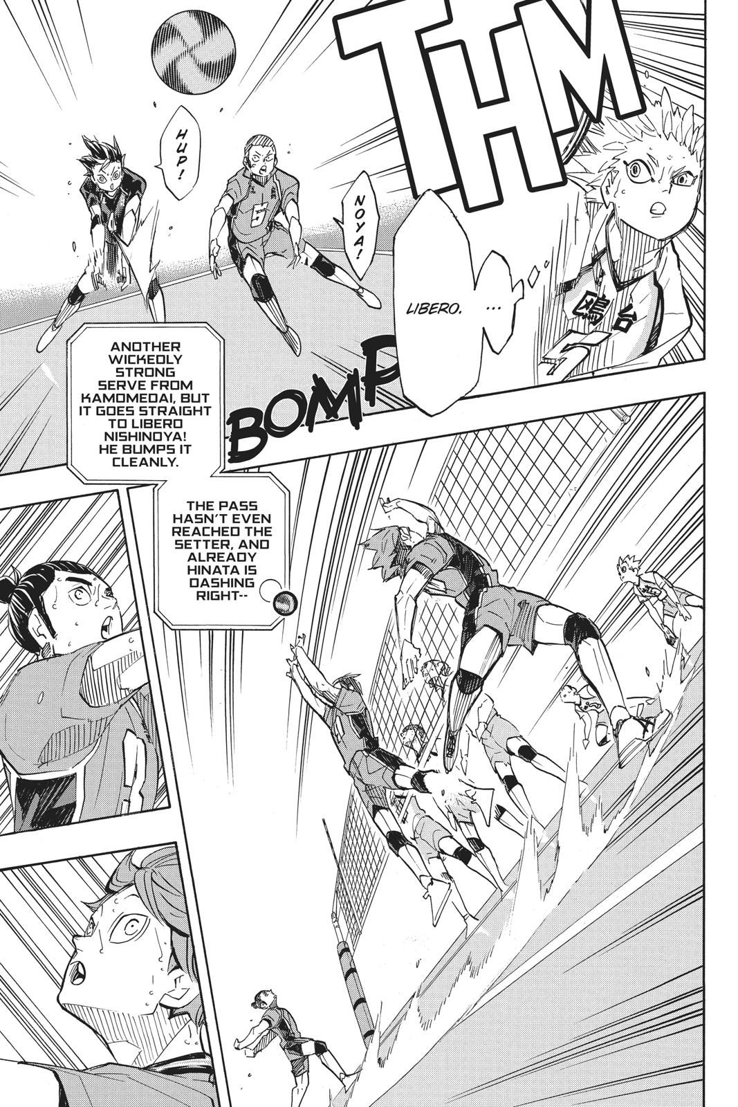 Read Haikyu Manga Online