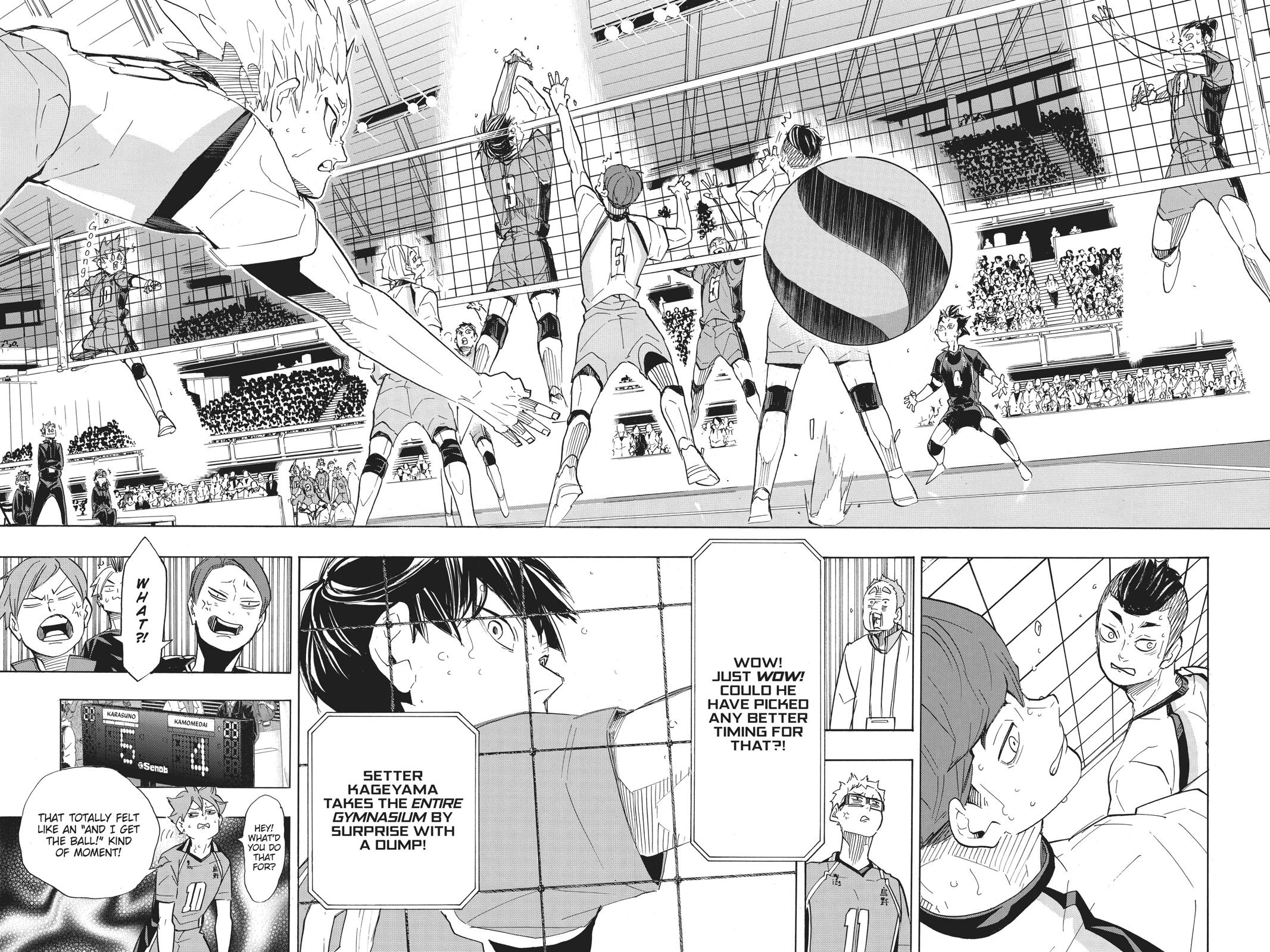 Read Haikyu Manga Online