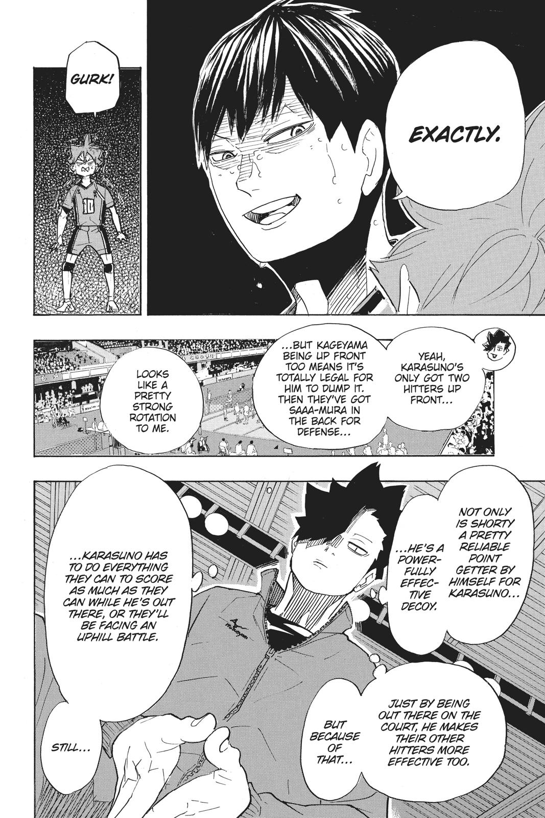 Read Haikyu Manga Online