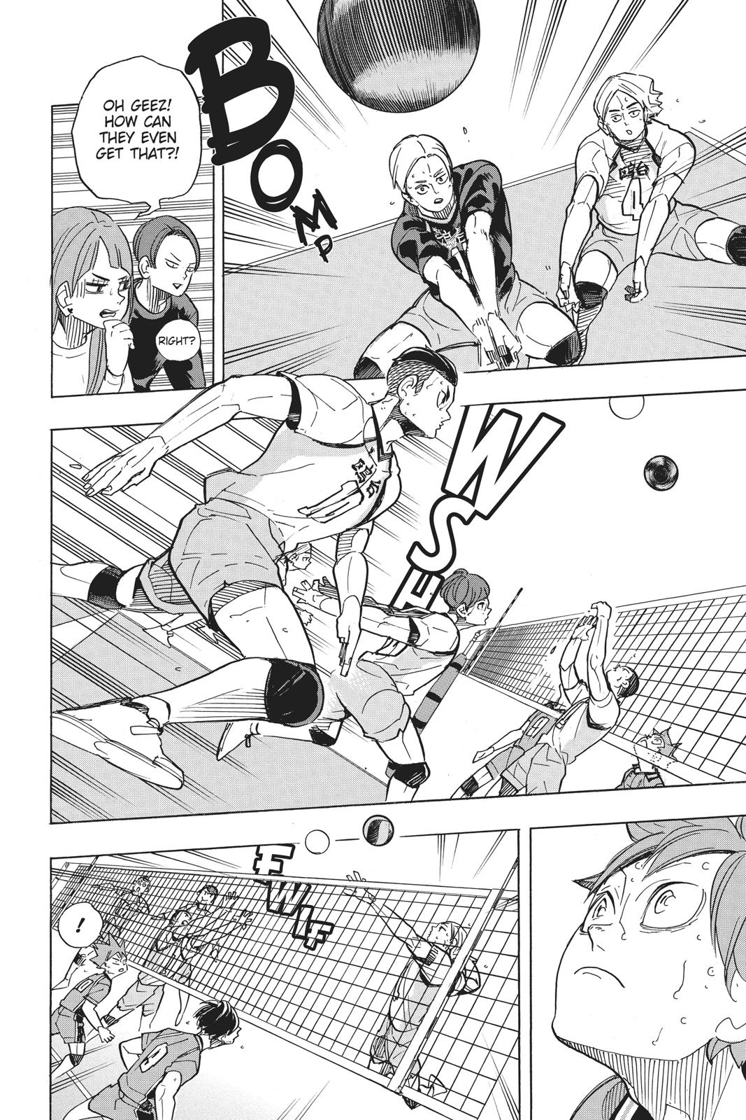 Read Haikyu Manga Online
