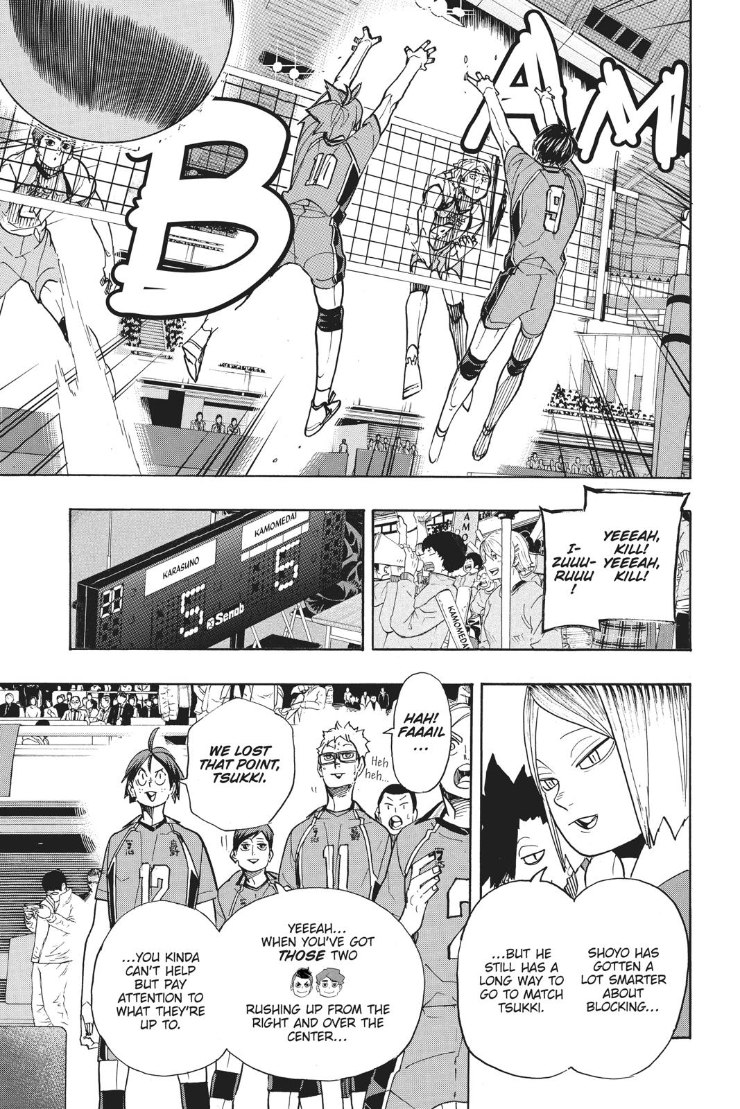 Read Haikyu Manga Online